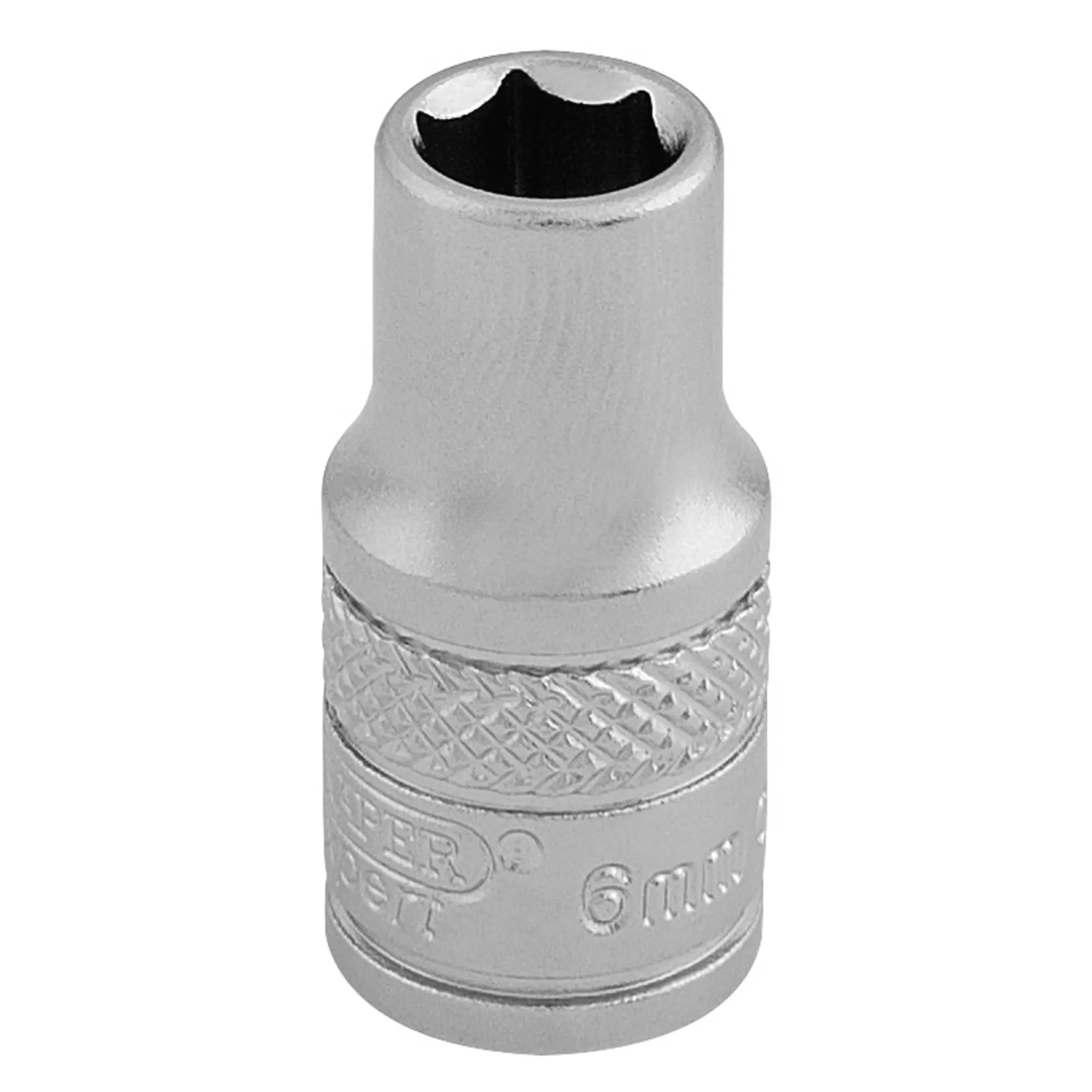 Draper Tools - 16510 - Draper Expert Socket, 1/4" Sq. Dr., 6mm