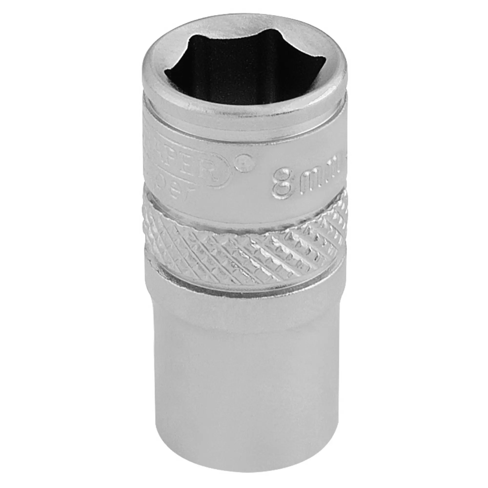 Draper Tools - 16513 - Draper Expert Socket, 1/4" Sq. Dr., 8mm