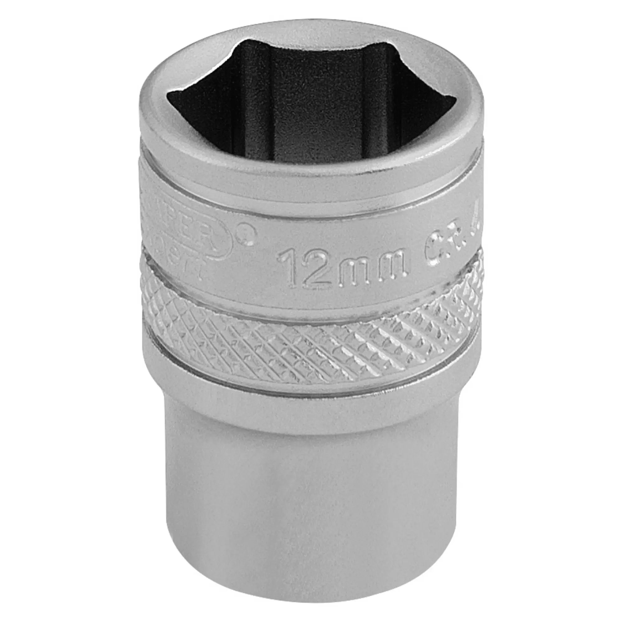 Draper Tools - 16515 - Draper Expert Socket, 1/4" Sq. Dr., 12mm