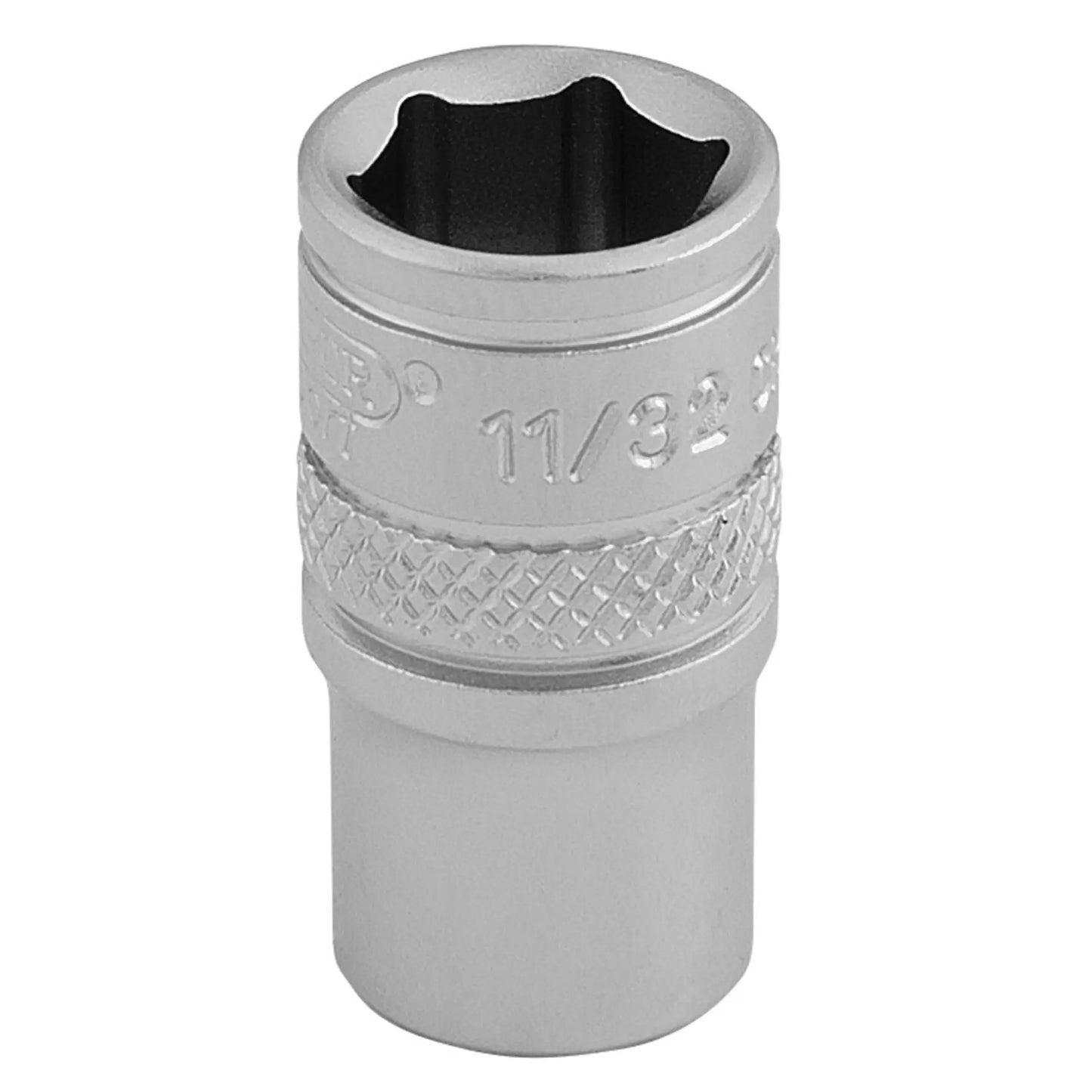 Draper Tools - 16523 - Draper Expert Imperial Socket, 1/4" Sq. Dr., 11/32"
