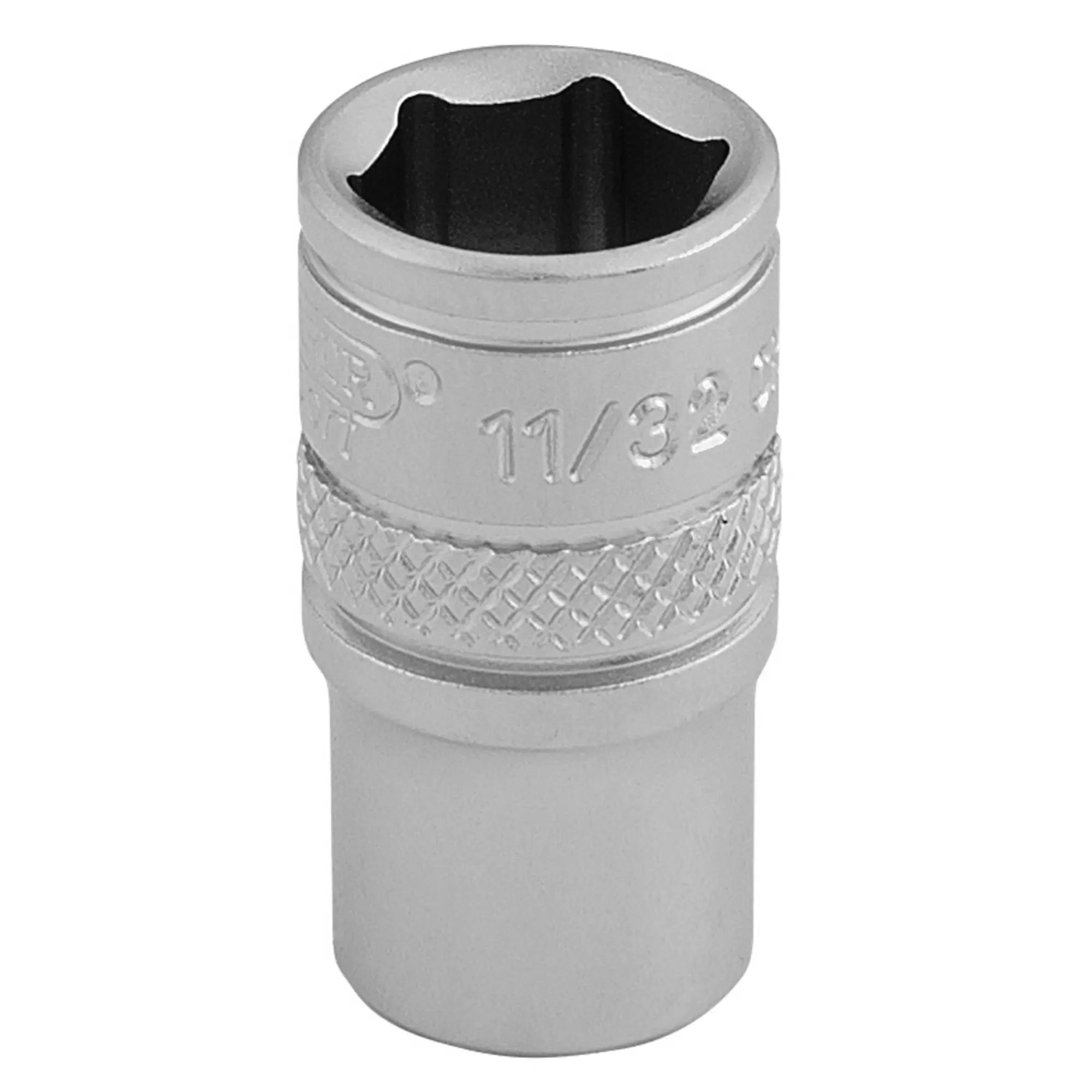 Draper Tools - 16523 - Draper Expert Imperial Socket, 1/4" Sq. Dr., 11/32"