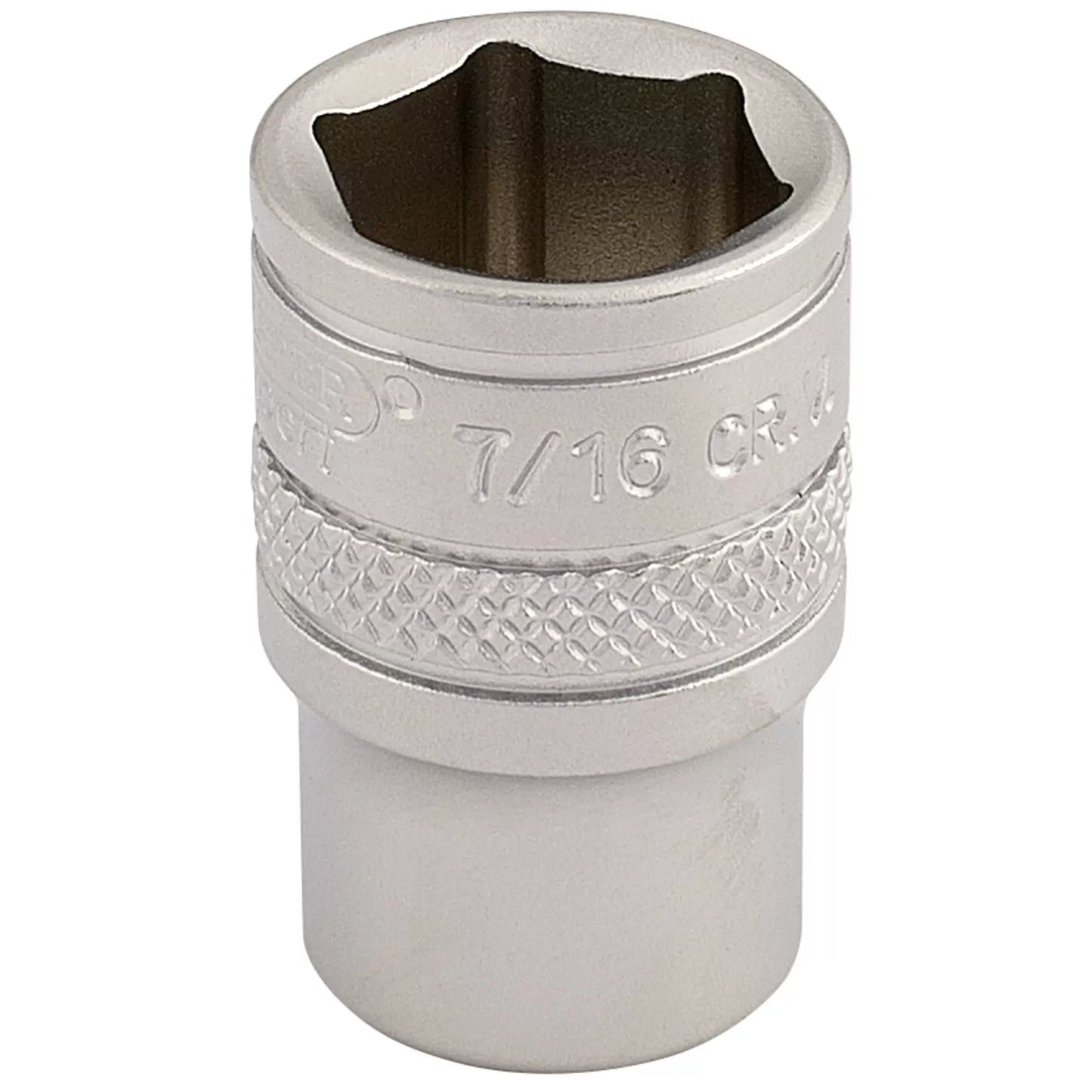 Draper Tools - 16525 - Draper Expert Imperial Socket, 1/4" Sq. Dr., 7/16"
