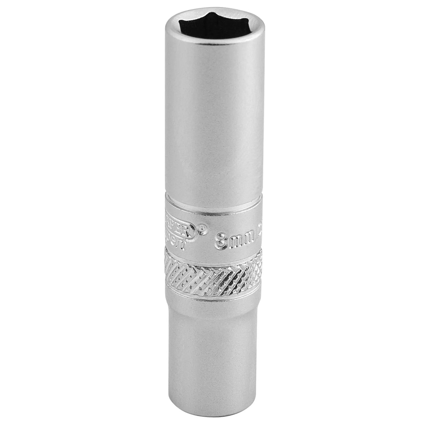 Draper Tools - 16528 - Draper Expert 6 Point Deep Socket, 1/4" Sq. Dr., 8mm