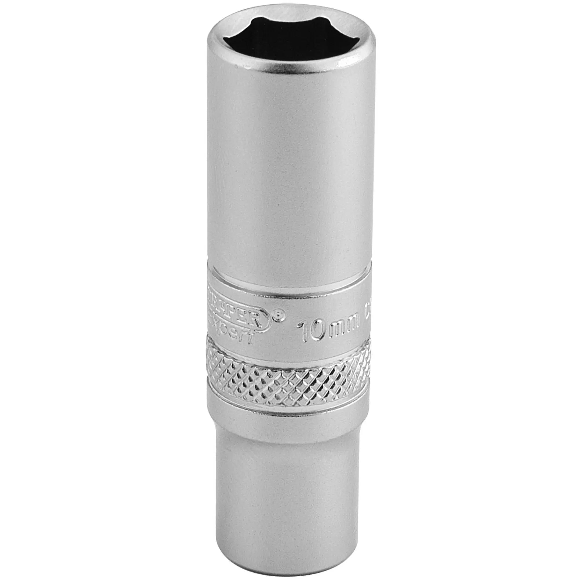 Draper Tools - 16529 - Draper Expert 6 Point Deep Socket, 1/4" Sq. Dr., 10mm