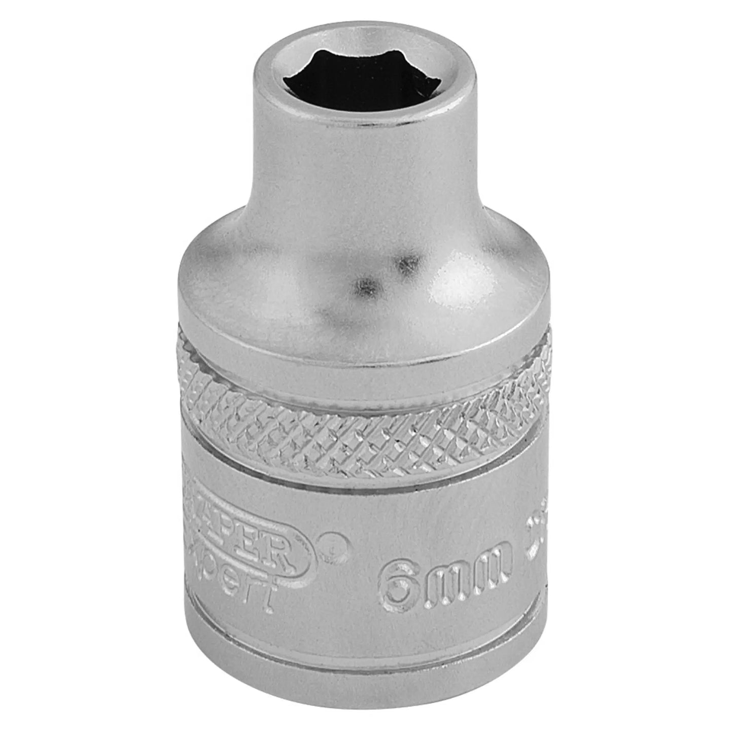 Draper Tools - 16531 - Draper Expert 6 Point Metric Socket, 3/8" Sq. Dr., 6mm