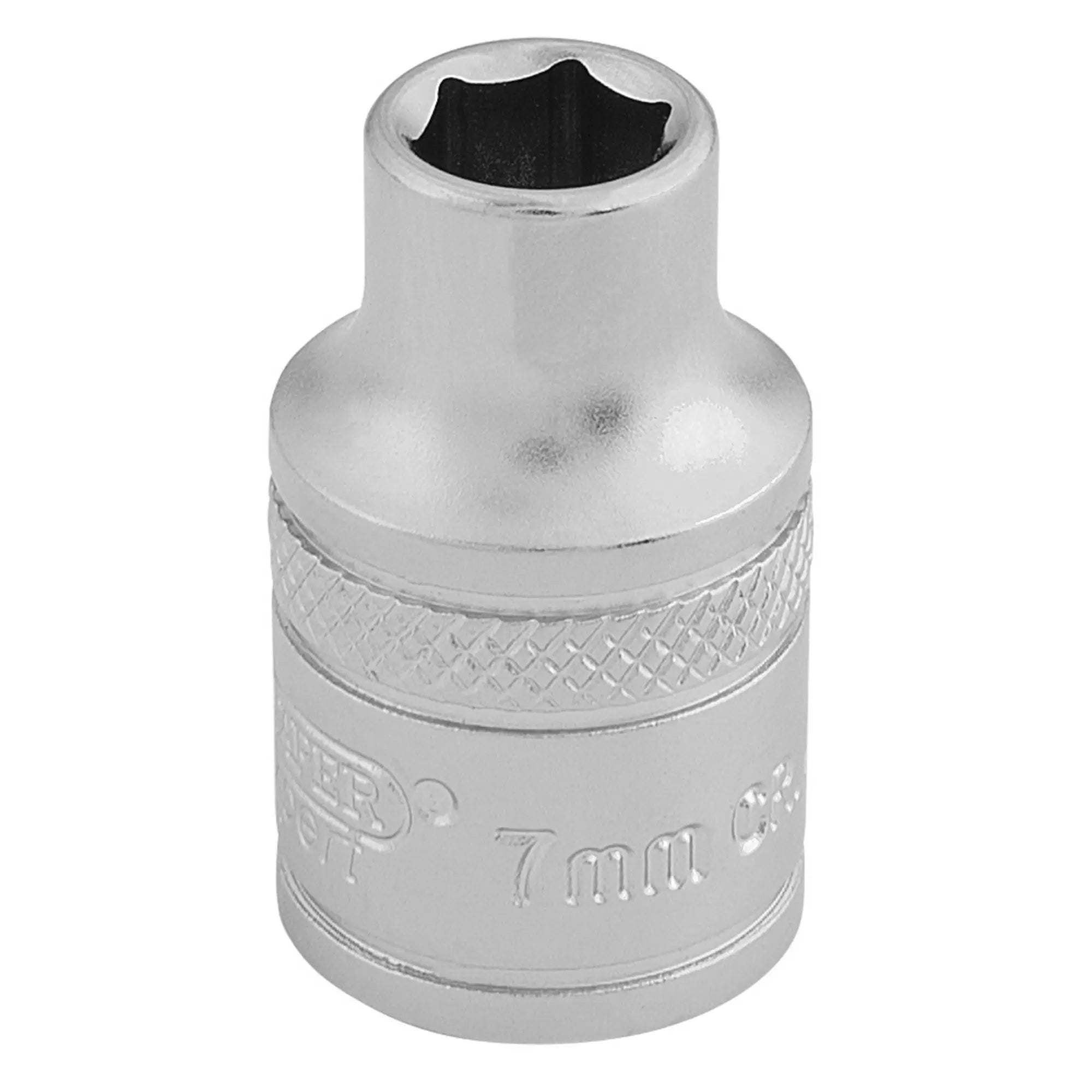 Draper Tools - 16532 - Draper Expert 6 Point Metric Socket, 3/8" Sq. Dr., 7mm