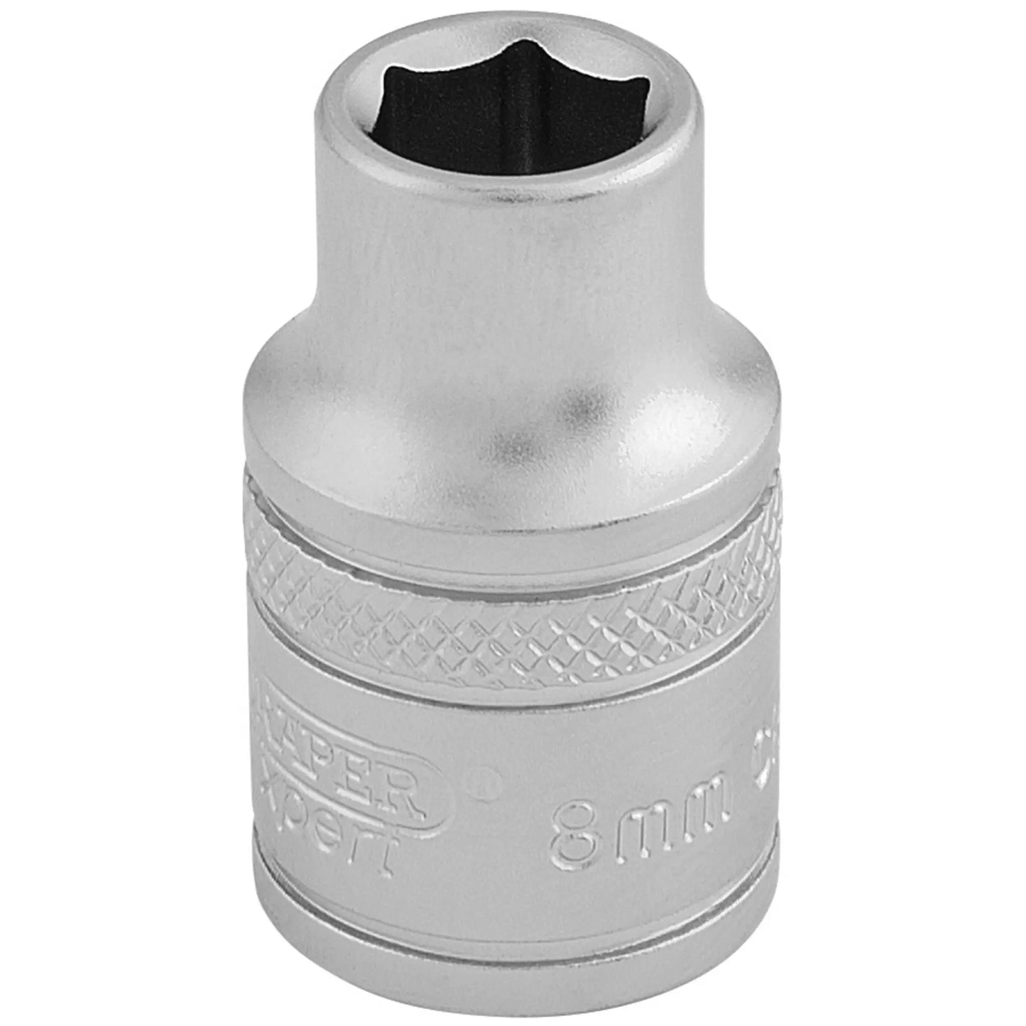 Draper Tools - 16533 - Draper Expert 6 Point Metric Socket, 3/8" Sq. Dr., 8mm