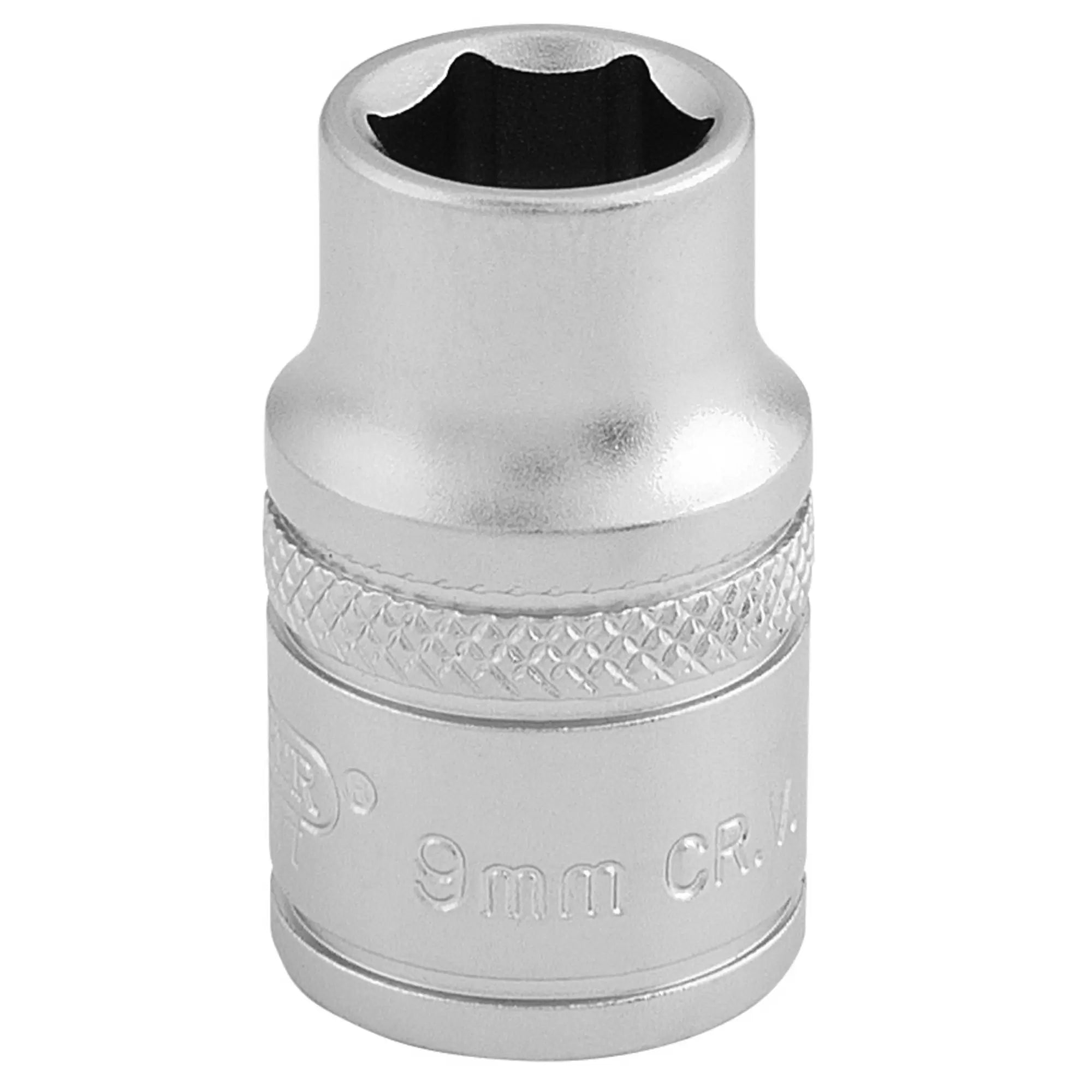 Draper Tools - 16534 - Draper Expert 6 Point Metric Socket, 3/8" Sq. Dr., 9mm