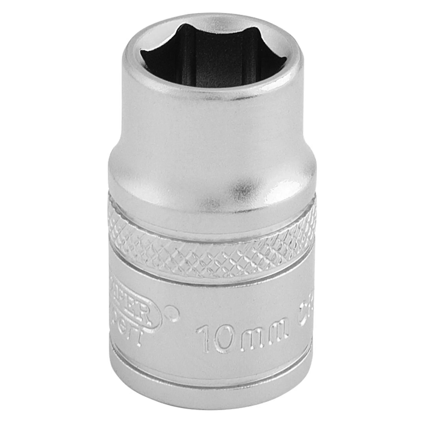 Draper Tools - 16535 - Draper Expert 6 Point Metric Socket, 3/8" Sq. Dr., 10mm