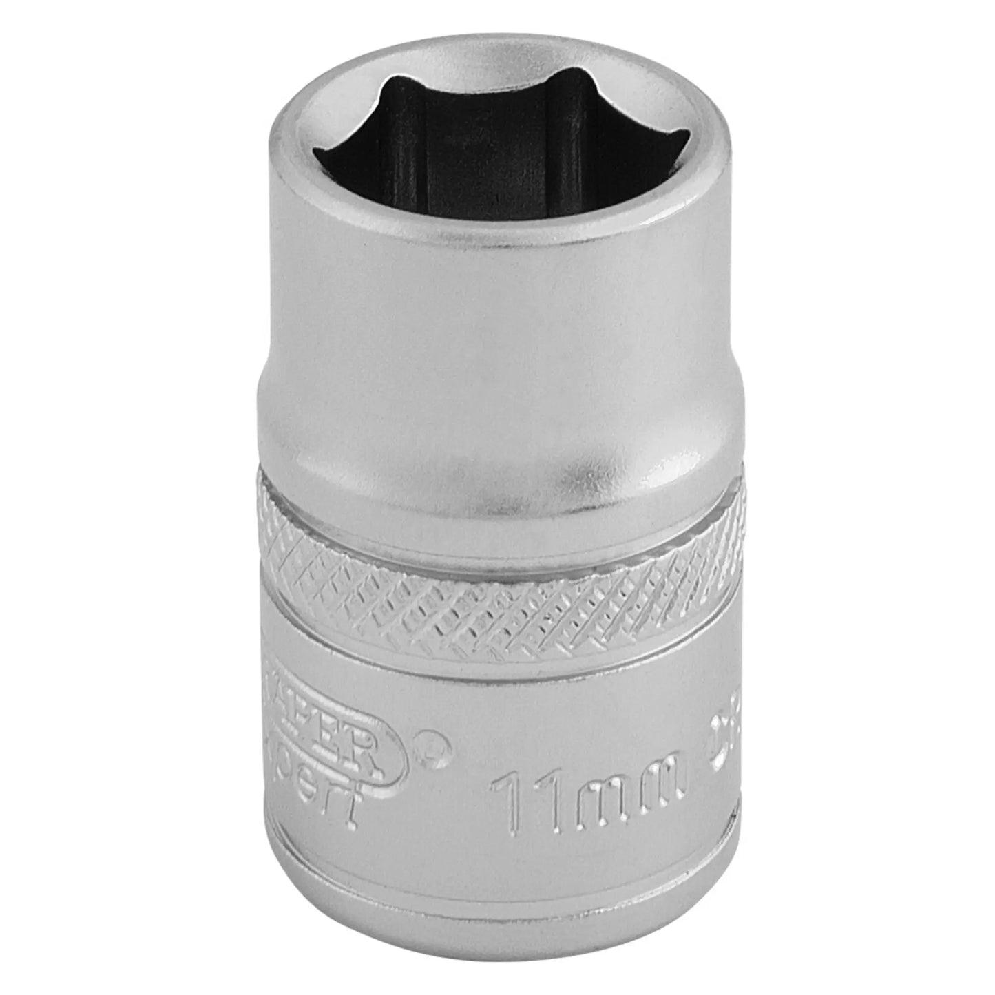 Draper Tools - 16536 - Draper Expert 6 Point Metric Socket, 3/8" Sq. Dr., 11mm