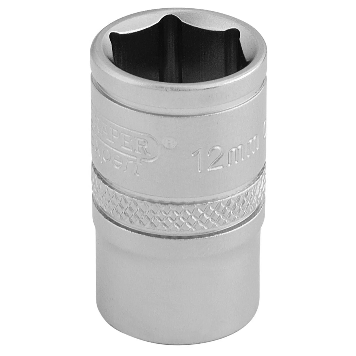 Draper Tools - 16537 - Draper Expert 6 Point Metric Socket, 3/8" Sq. Dr., 12mm