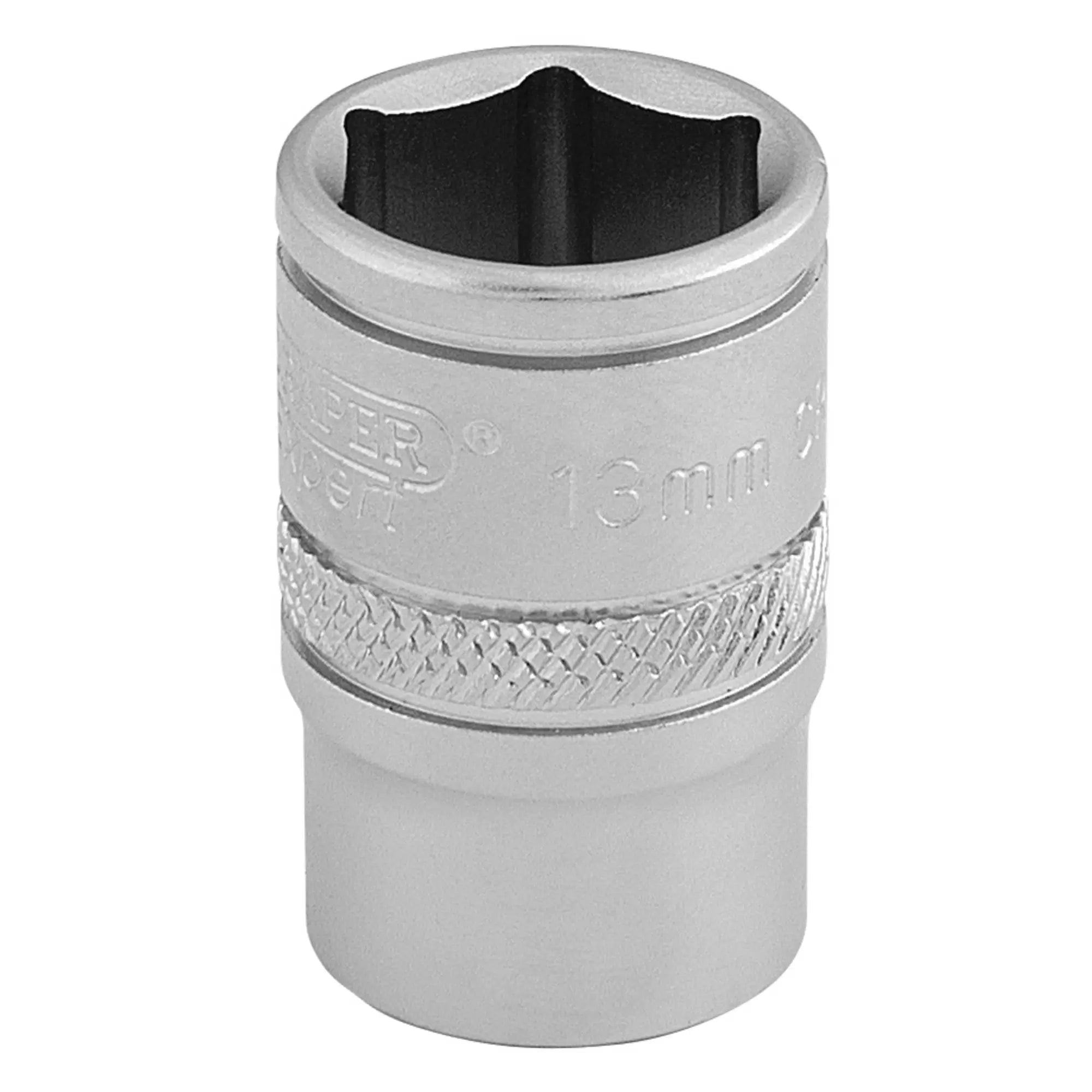 Draper Tools - 16539 - Draper Expert 6 Point Metric Socket, 3/8" Sq. Dr., 13mm