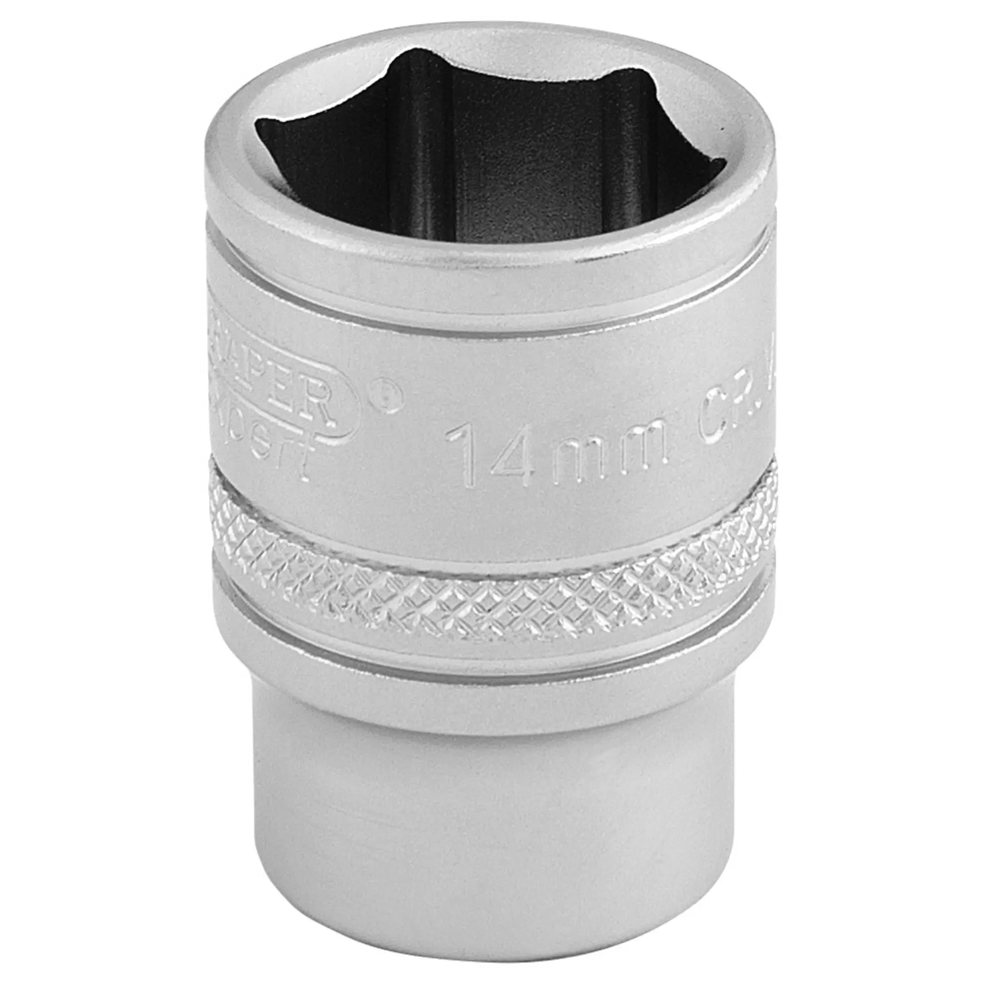 Draper Tools - 16540 - Draper Expert 6 Point Metric Socket, 3/8" Sq. Dr., 14mm