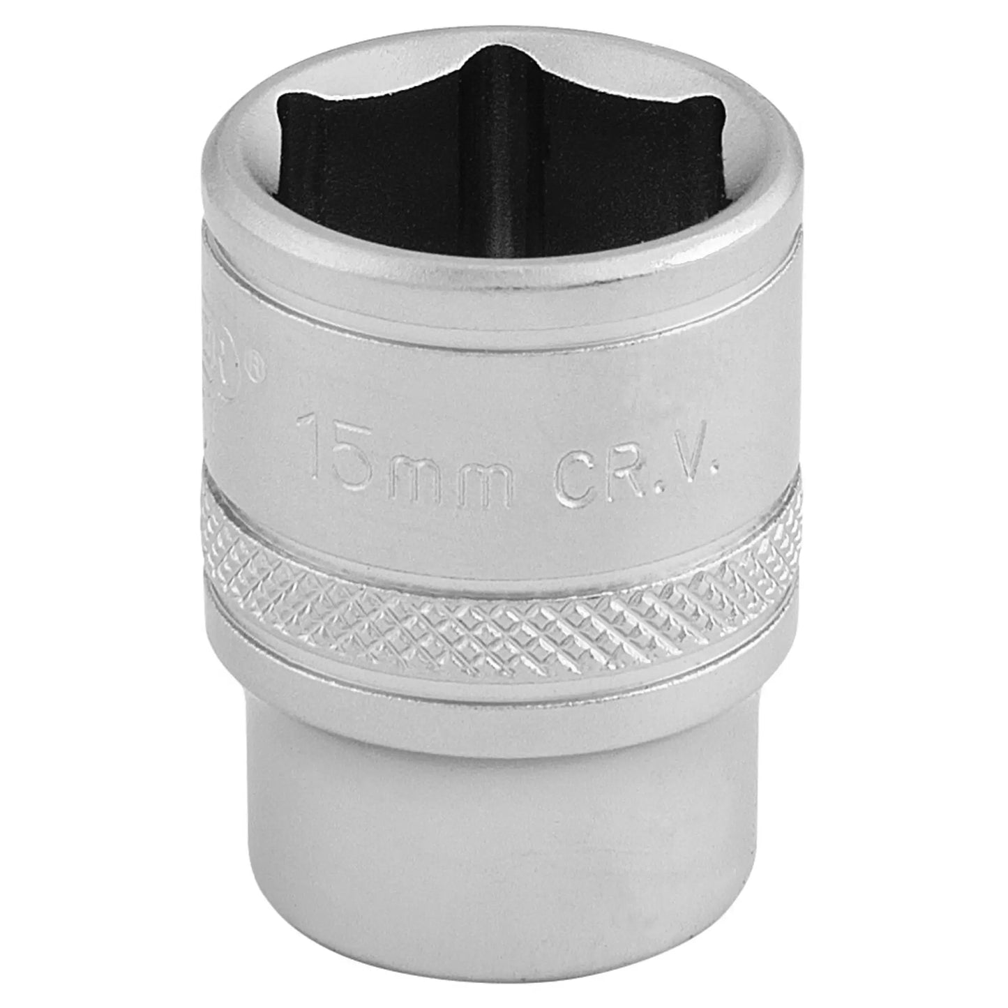 Draper Tools - 16541 - Draper Expert 6 Point Metric Socket, 3/8" Sq. Dr., 15mm