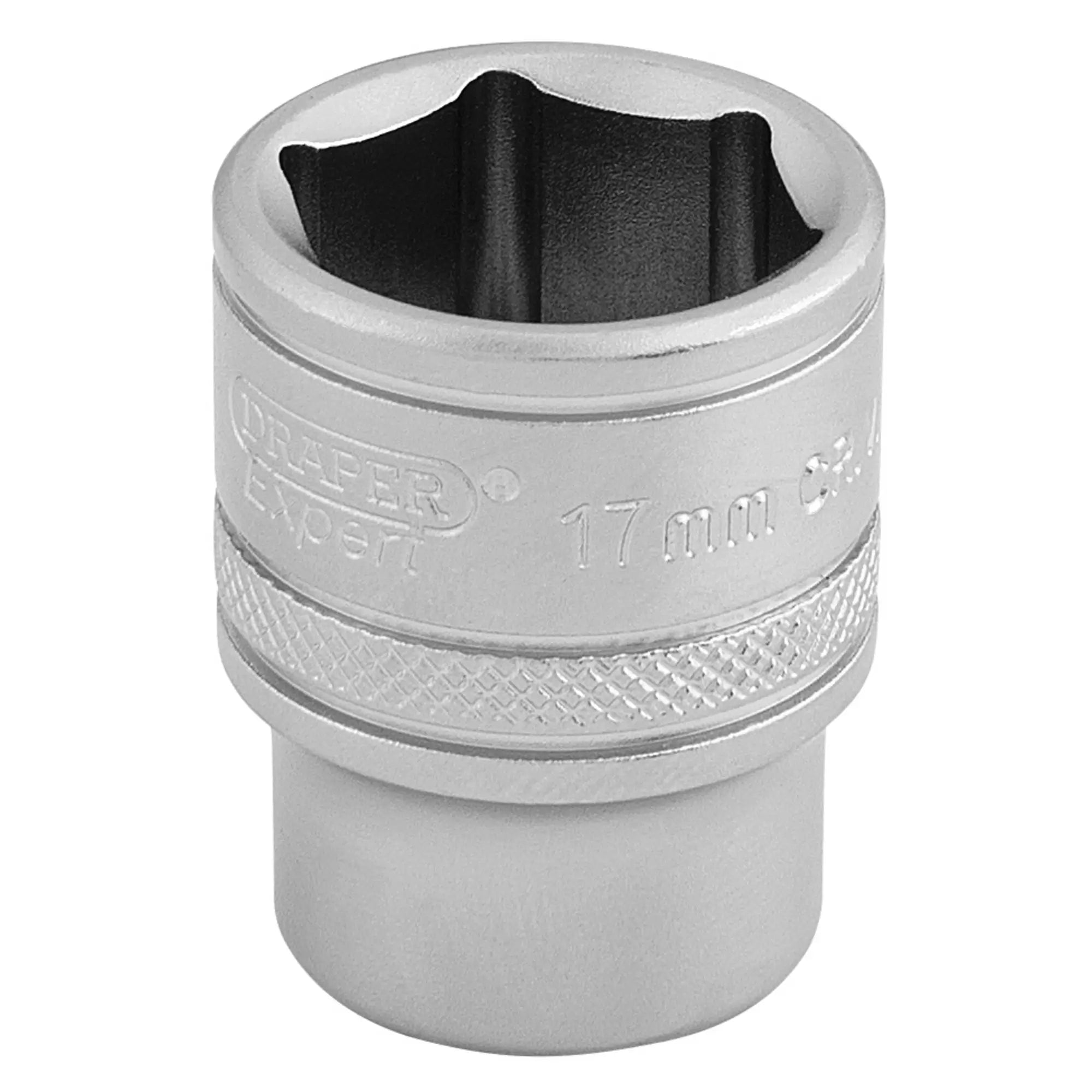 Draper Tools - 16543 - Draper Expert 6 Point Metric Socket, 3/8" Sq. Dr., 17mm