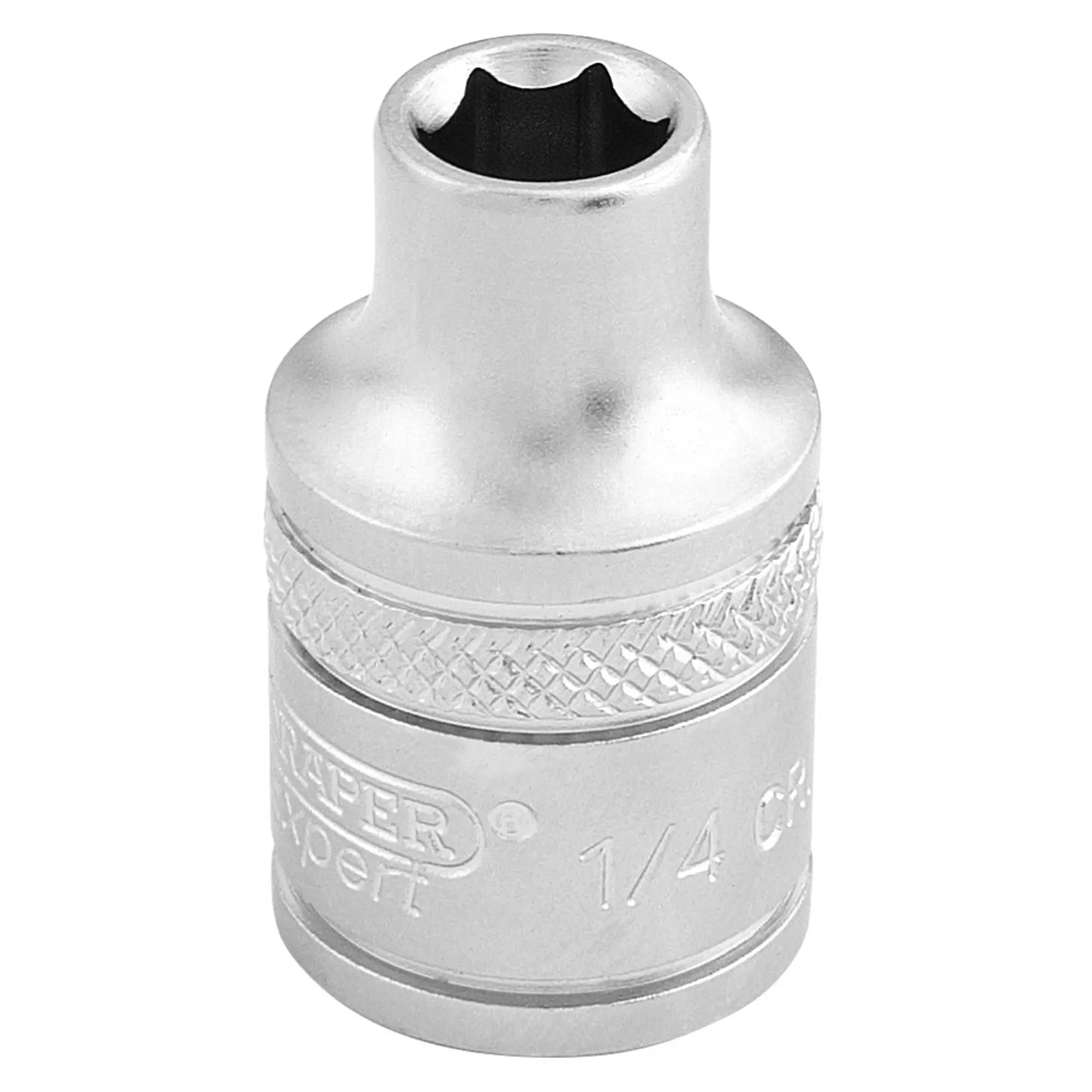 Draper Tools - 16548 - Draper Expert 6 Point Imperial Socket, 3/8" Sq. Dr., 1/4"