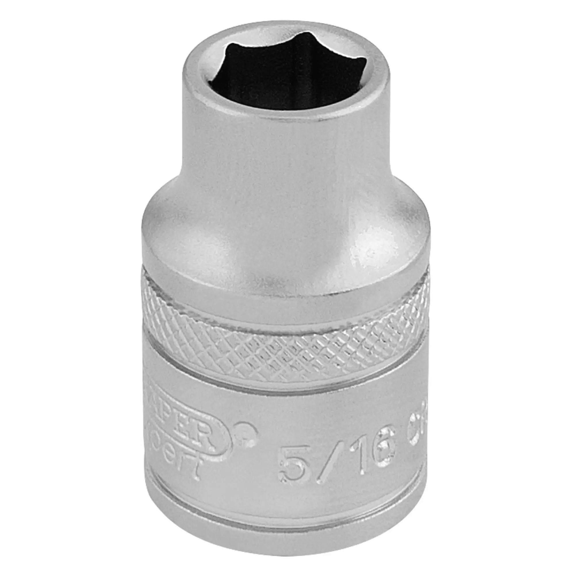 Draper Tools - 16549 - Draper Expert 6 Point Imperial Socket, 3/8" Sq. Dr., 5/16"