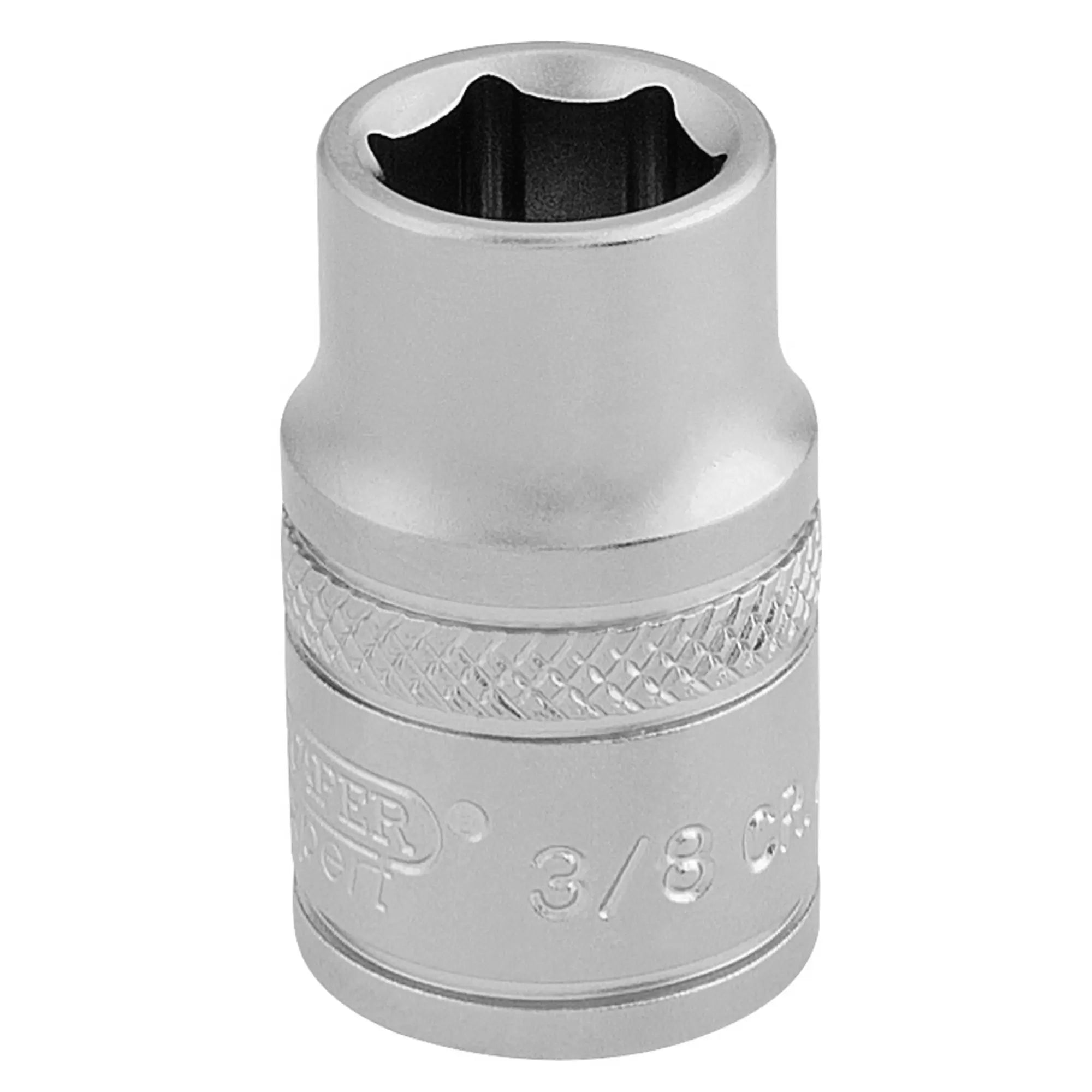 Draper Tools - 16550 - Draper Expert 6 Point Imperial Socket, 3/8" Sq. Dr., 3/8"