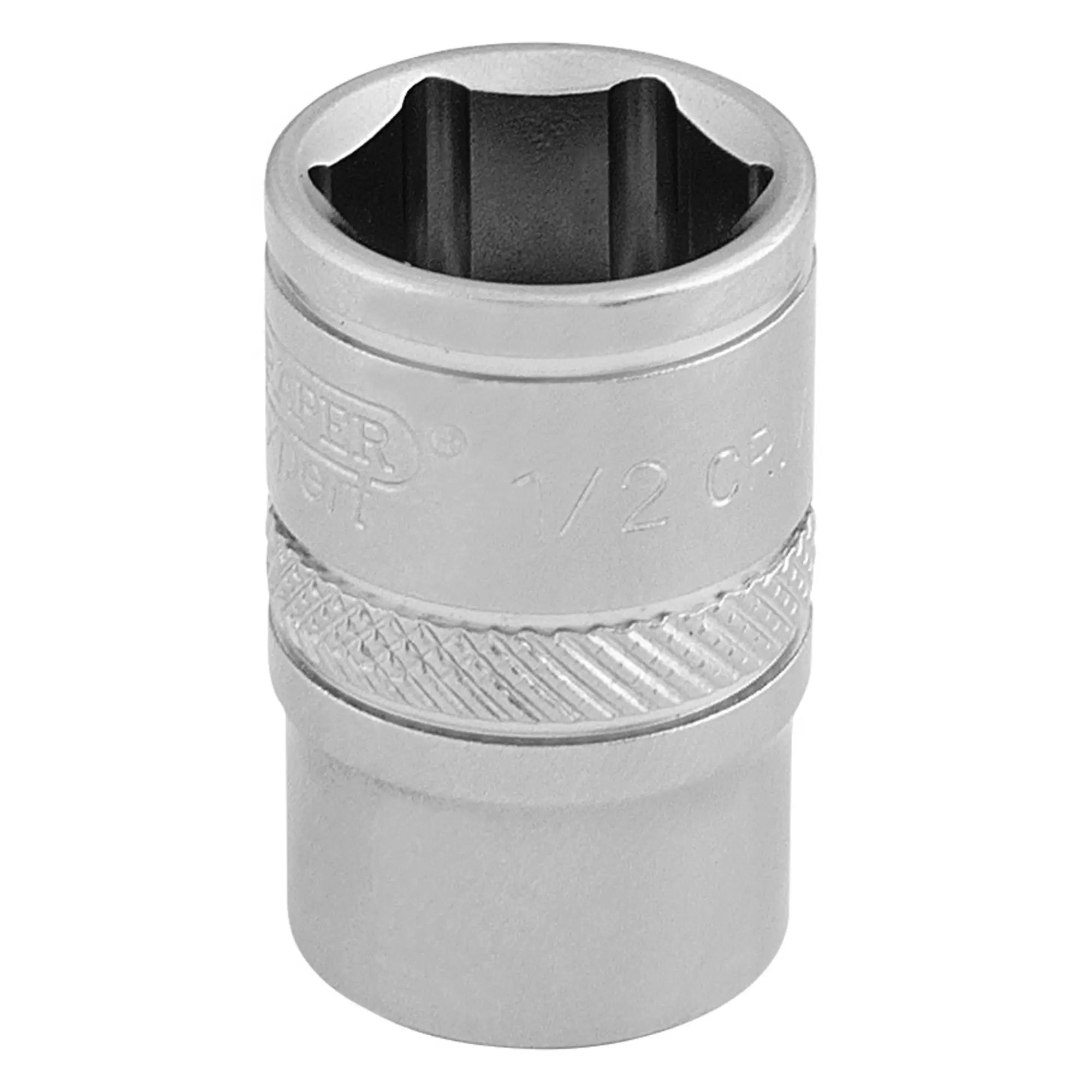 Draper Tools - 16552 - Draper Expert 6 Point Imperial Socket, 3/8" Sq. Dr., 1/2"