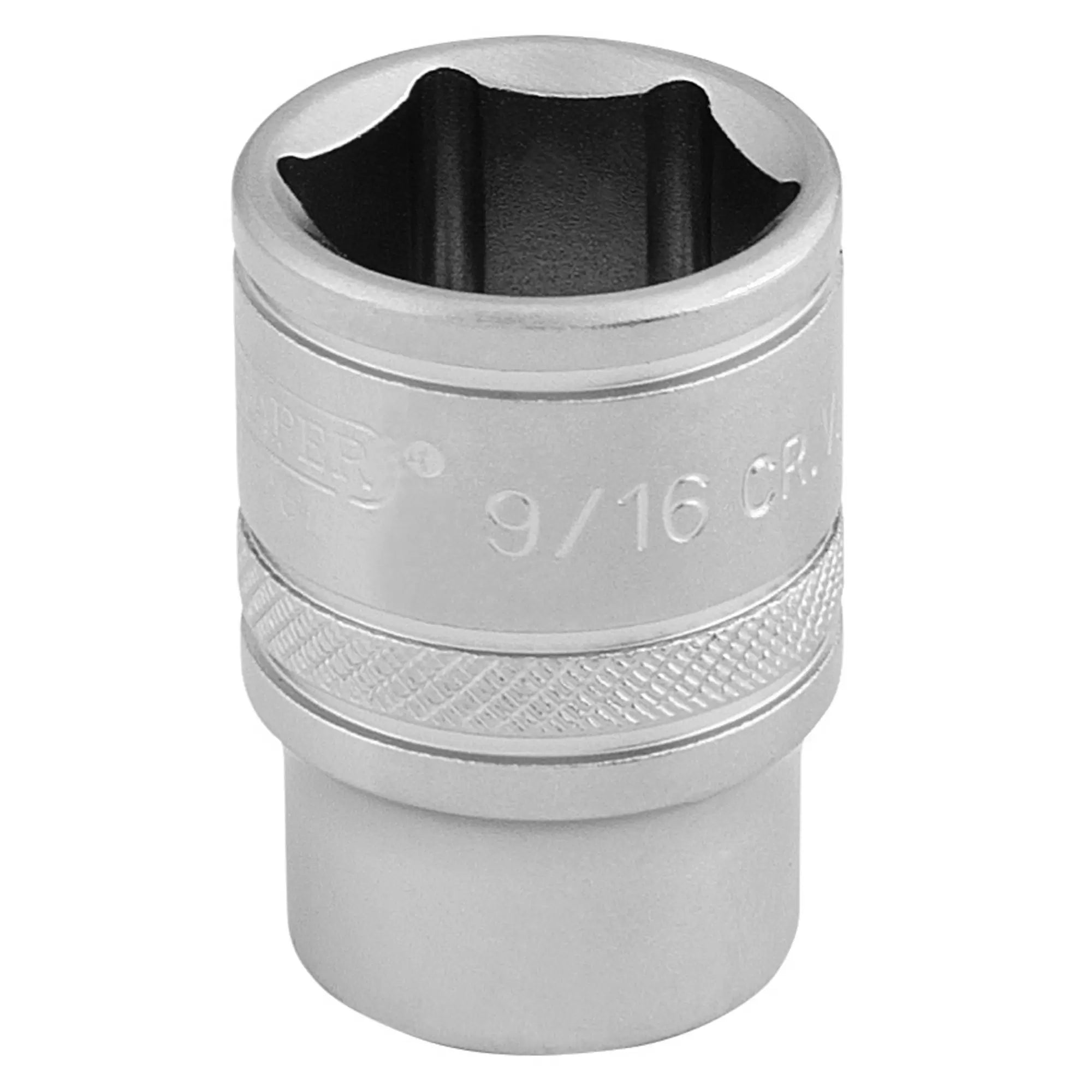 Draper Tools - 16571 - Draper Expert 6 Point Imperial Socket, 3/8" Sq. Dr., 9/16"