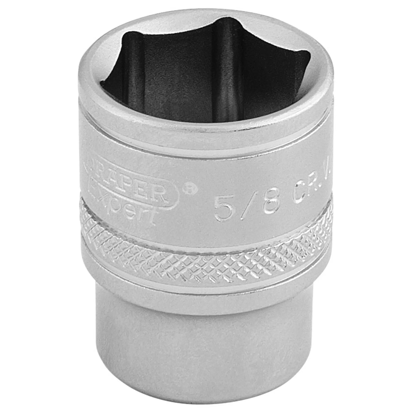 Draper Tools - 16572 - Draper Expert 6 Point Imperial Socket, 3/8" Sq. Dr., 5/8"