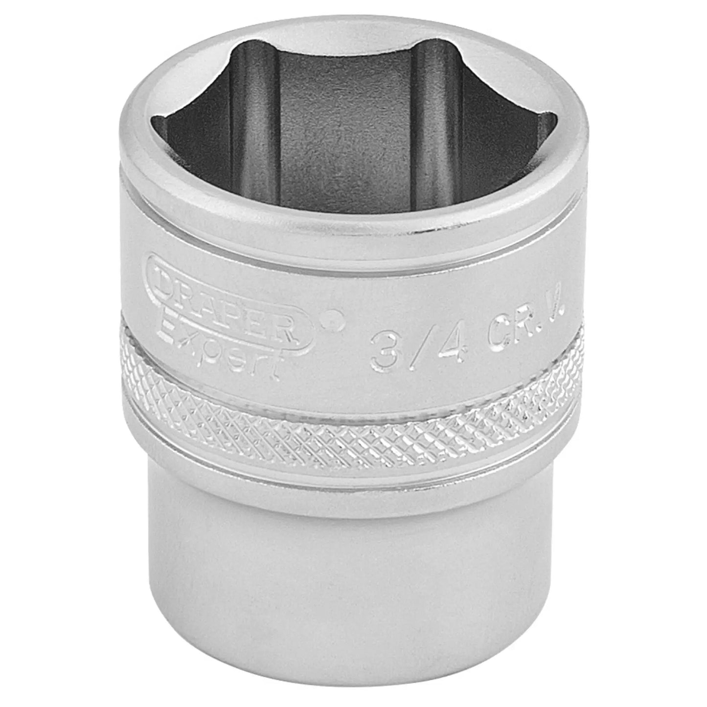 Draper Tools - 16574 - Draper Expert 6 Point Imperial Socket, 3/8" Sq. Dr., 3/4"