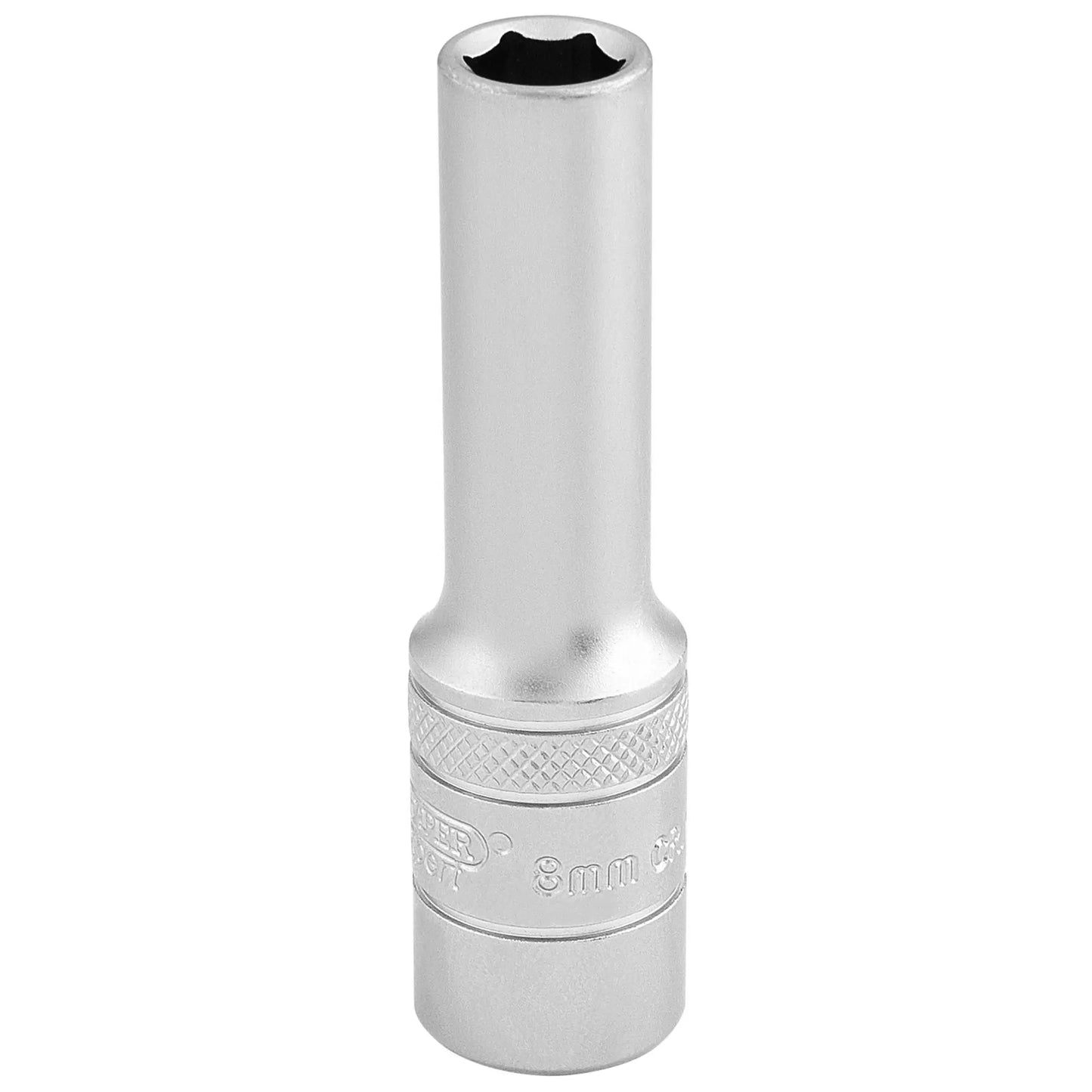 Draper Tools - 16578 - Draper Expert 6 Point Metric Deep Socket, 3/8" Sq. Dr., 8mm
