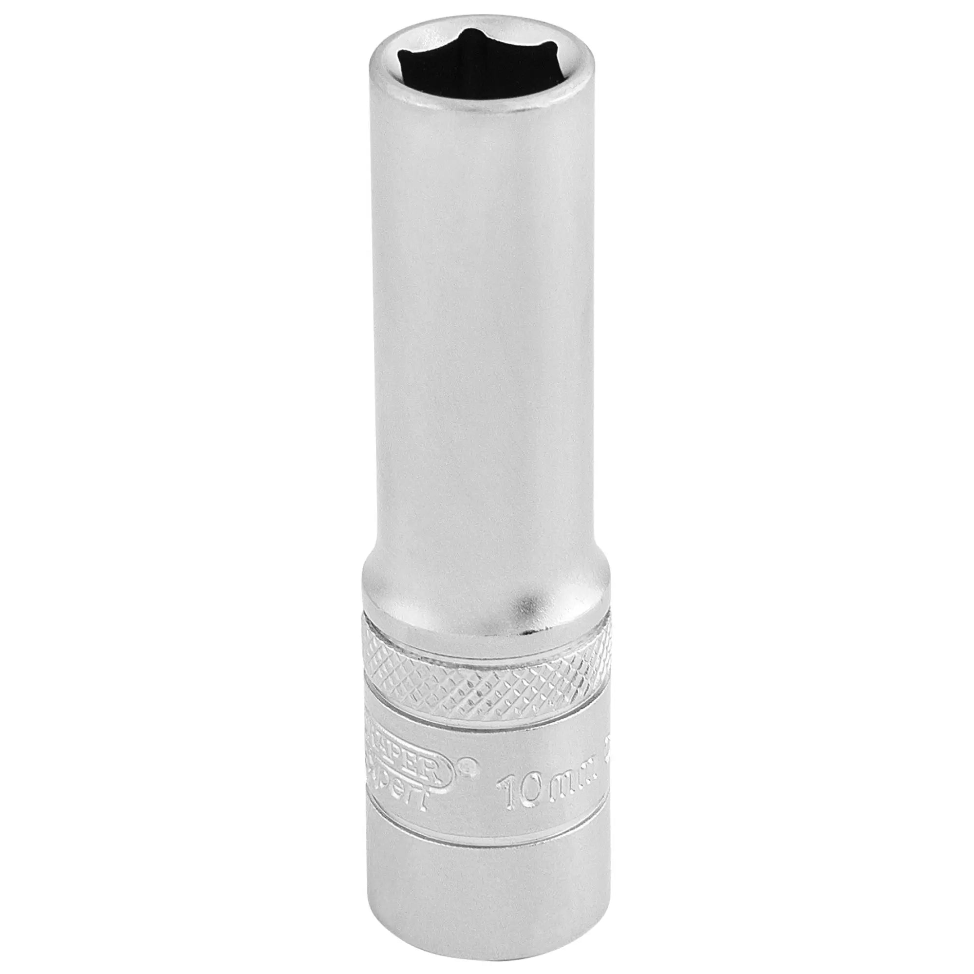Draper Tools - 16579 - Draper Expert 6 Point Metric Deep Socket, 3/8" Sq. Dr., 10mm