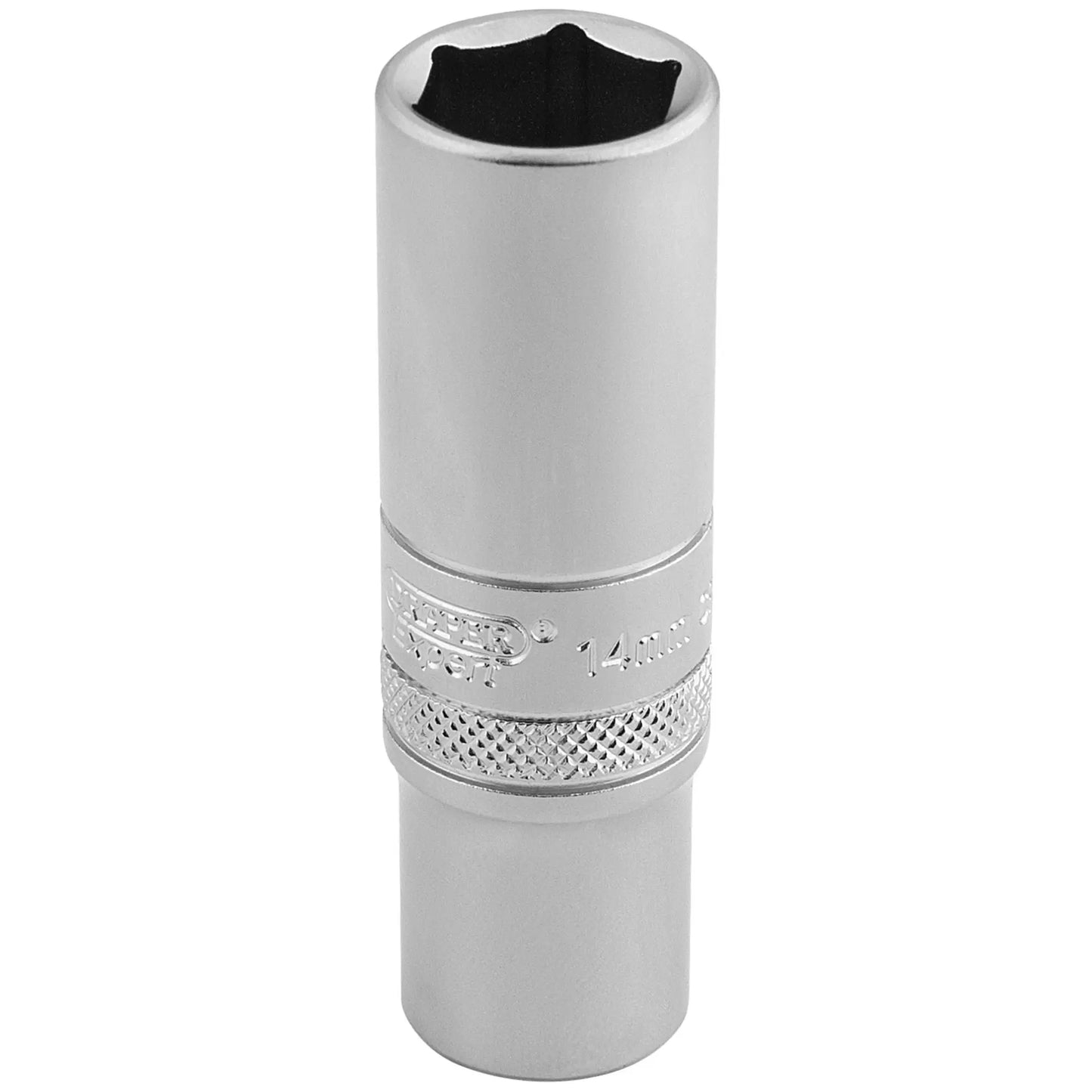 Draper Tools - 16582 - Draper Expert 6 Point Metric Deep Socket, 3/8" Sq. Dr., 14mm