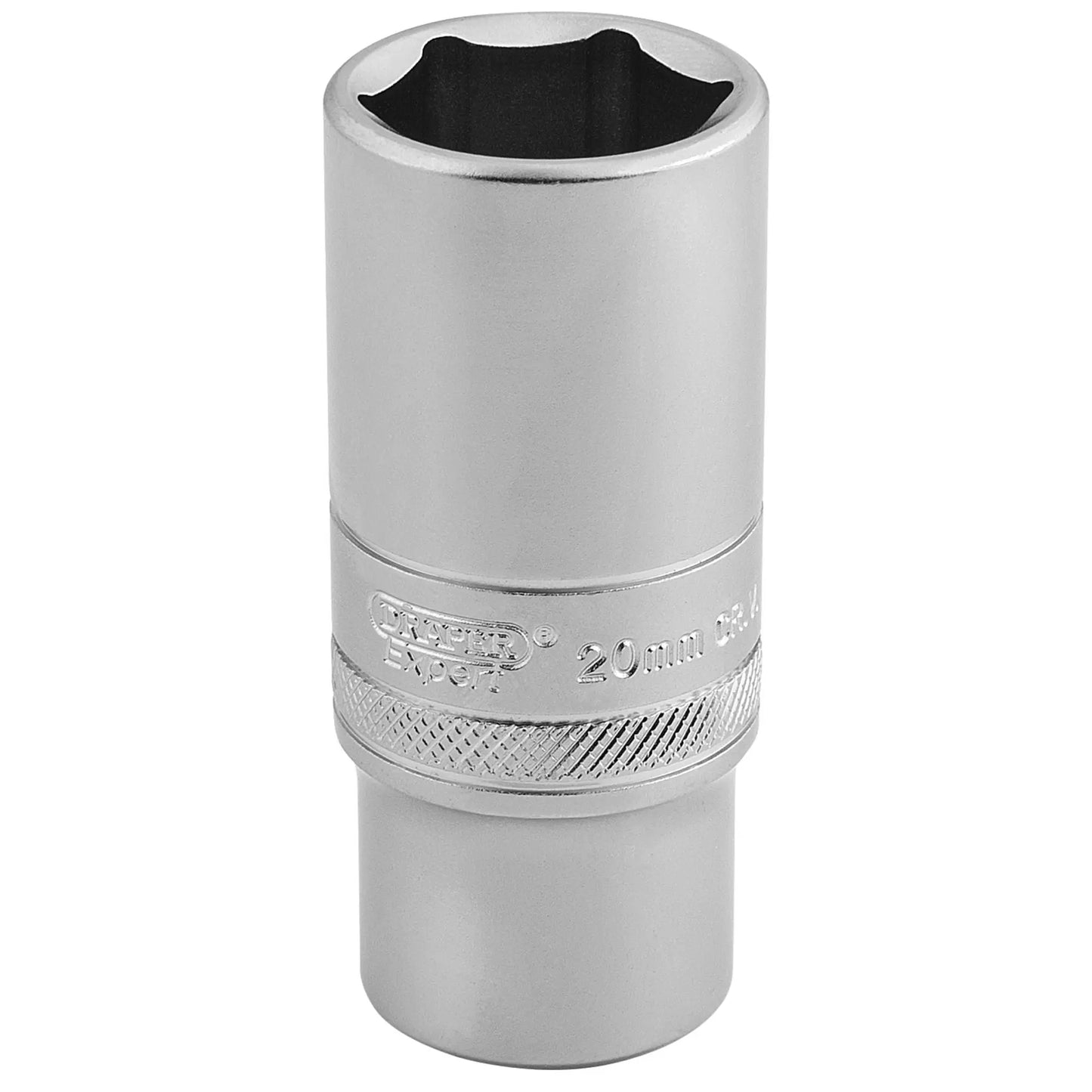 Draper Tools - 16587 - Draper Expert 6 Point Metric Deep Socket, 3/8" Sq. Dr., 20mm