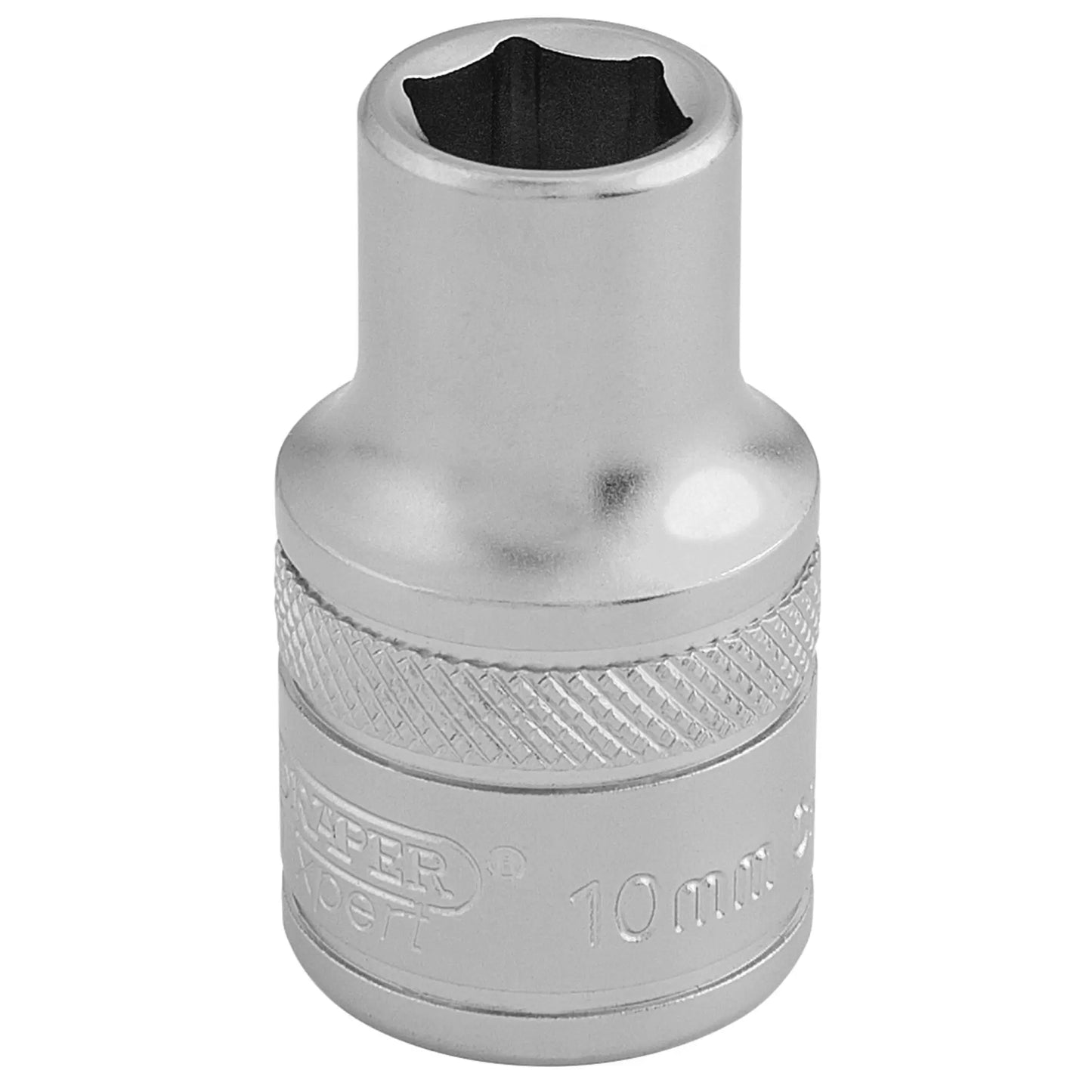 Draper Tools - 16598 - Draper Expert 6 Point Metric Socket, 1/2" Sq. Dr., 10mm