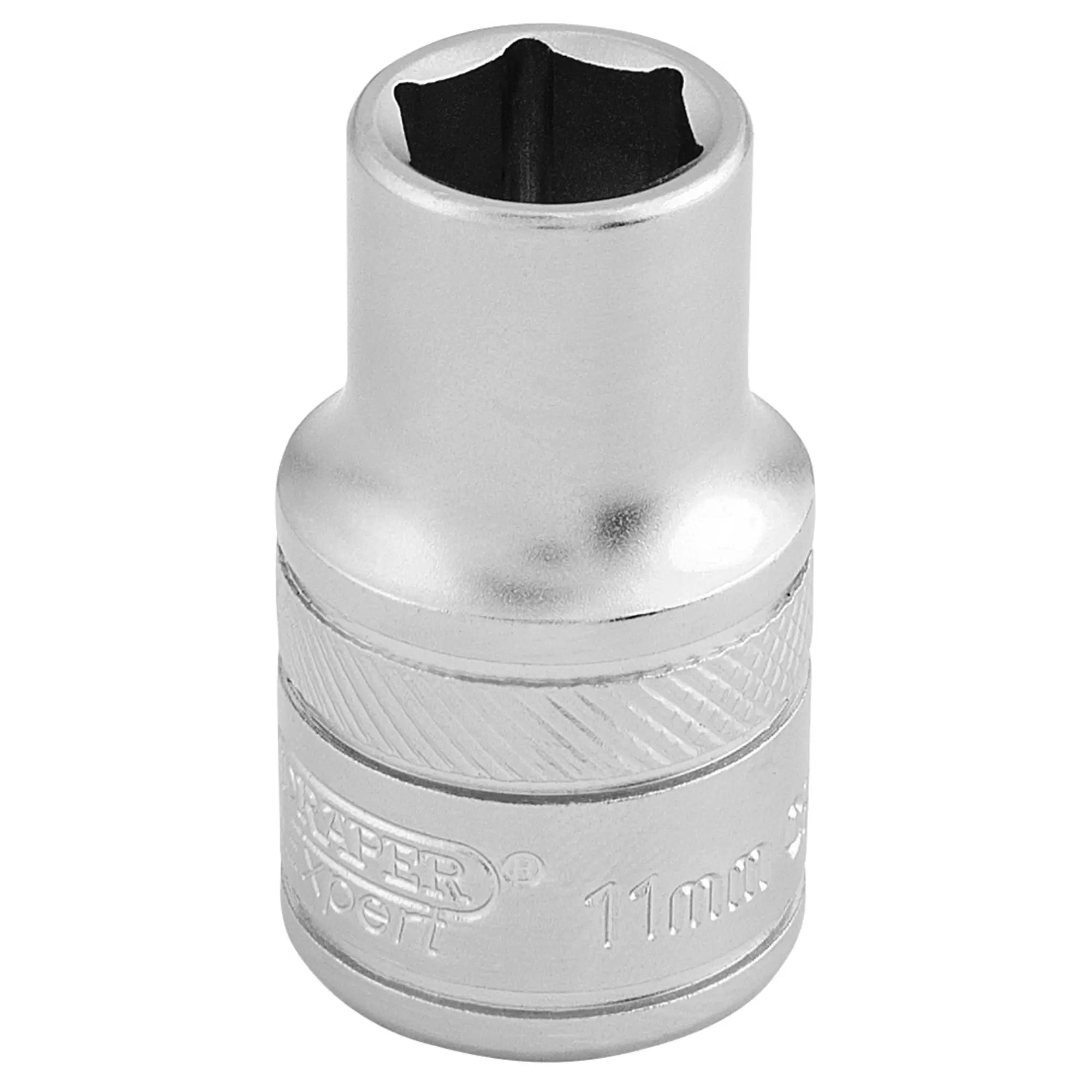 Draper Tools - 16600 - Draper Expert 6 Point Metric Socket, 1/2" Sq. Dr., 11mm