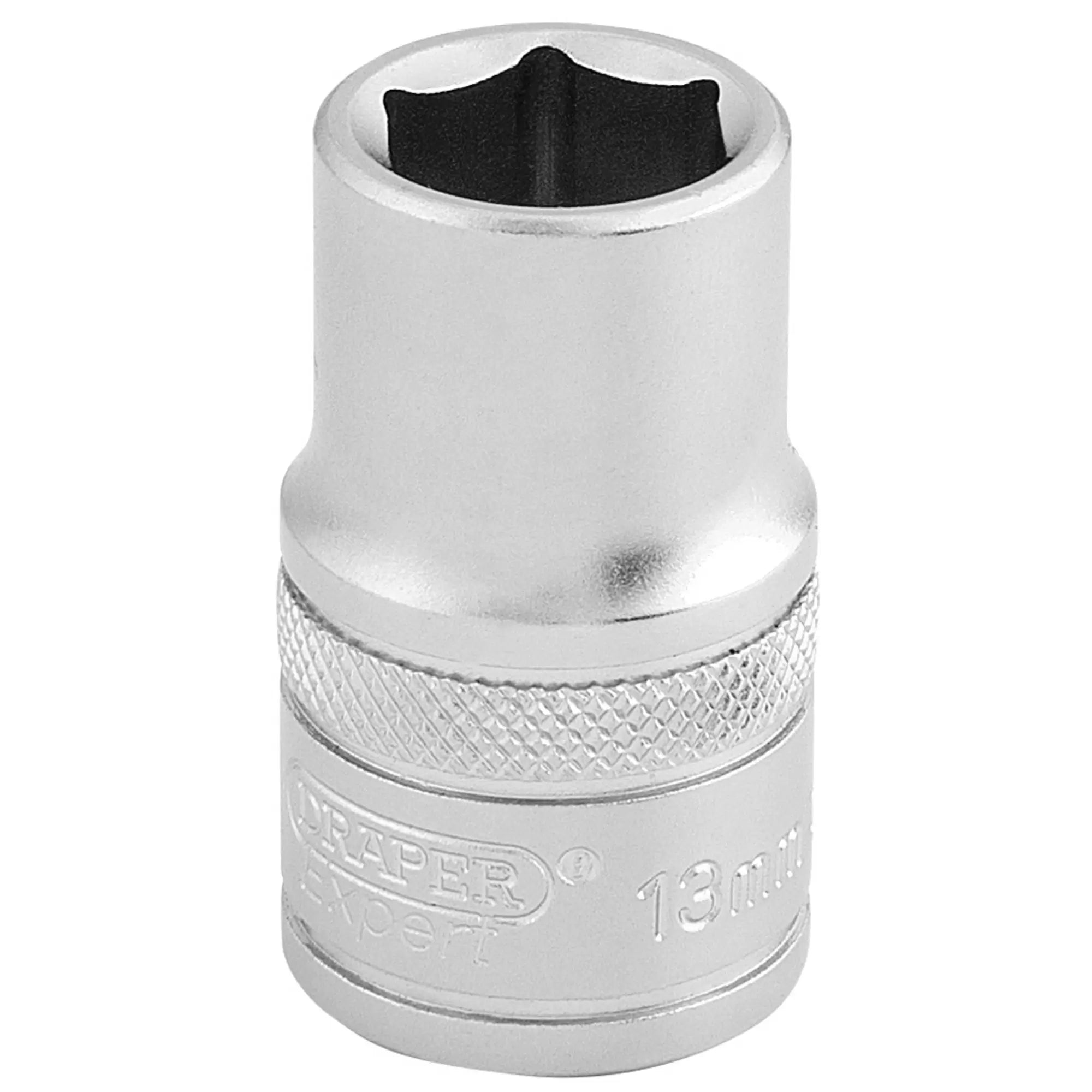 Draper Tools - 16602 - Draper Expert 6 Point Metric Socket, 1/2" Sq. Dr., 13mm