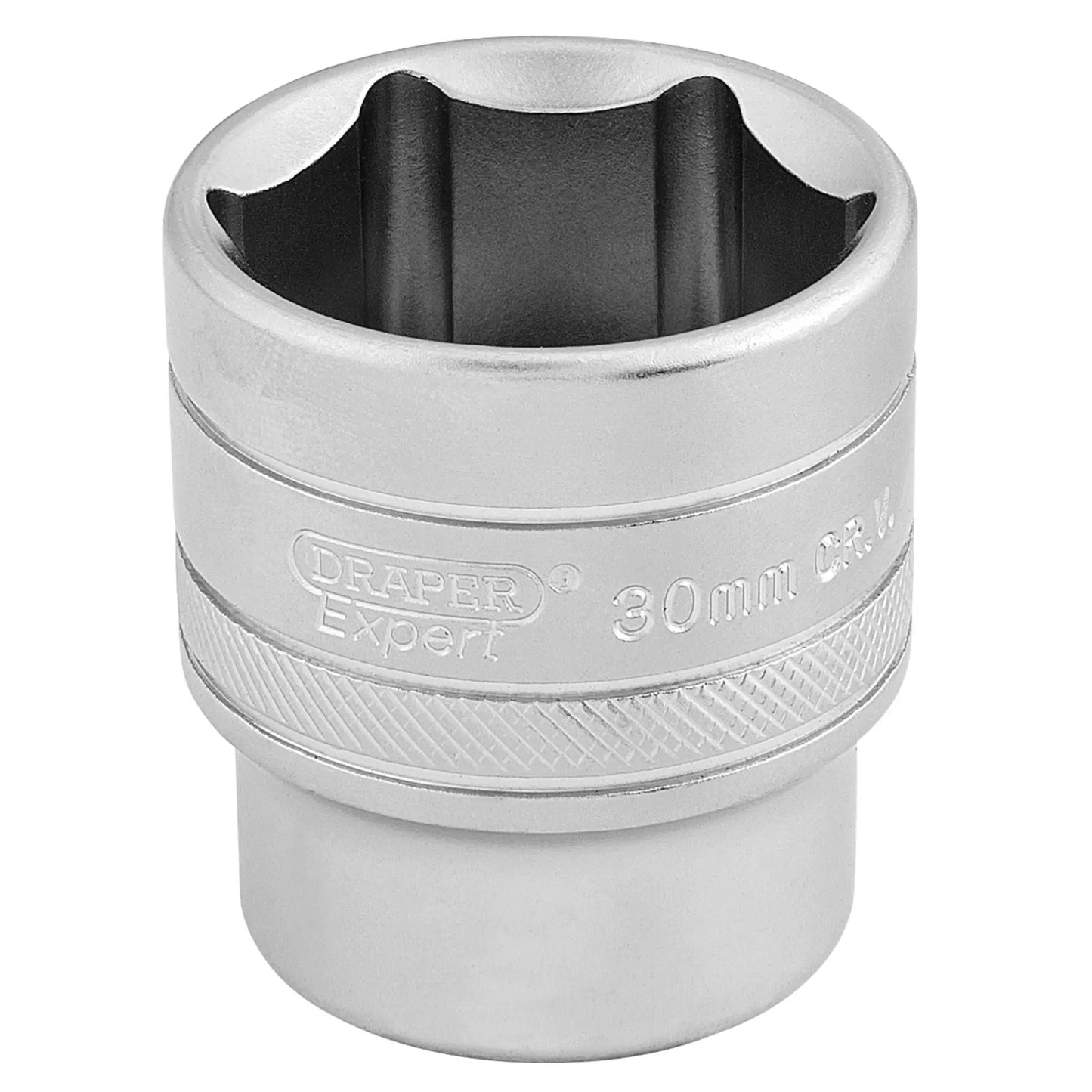 Draper Tools - 16620 - Draper Expert 6 Point Metric Socket, 1/2" Sq. Dr., 30mm