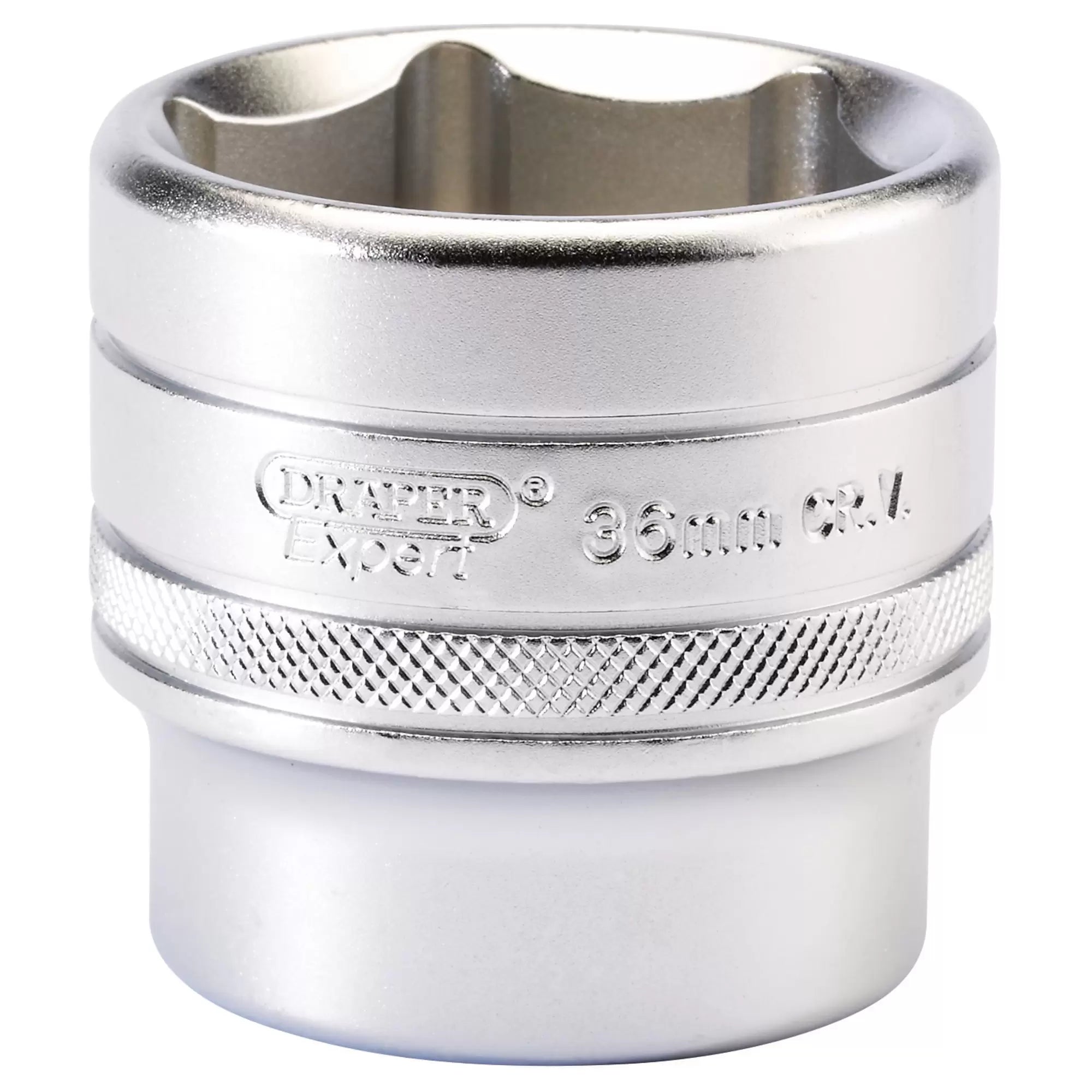 Draper Tools - 16623 - Draper Expert 6 Point Metric Socket, 1/2" Sq. Dr., 36mm