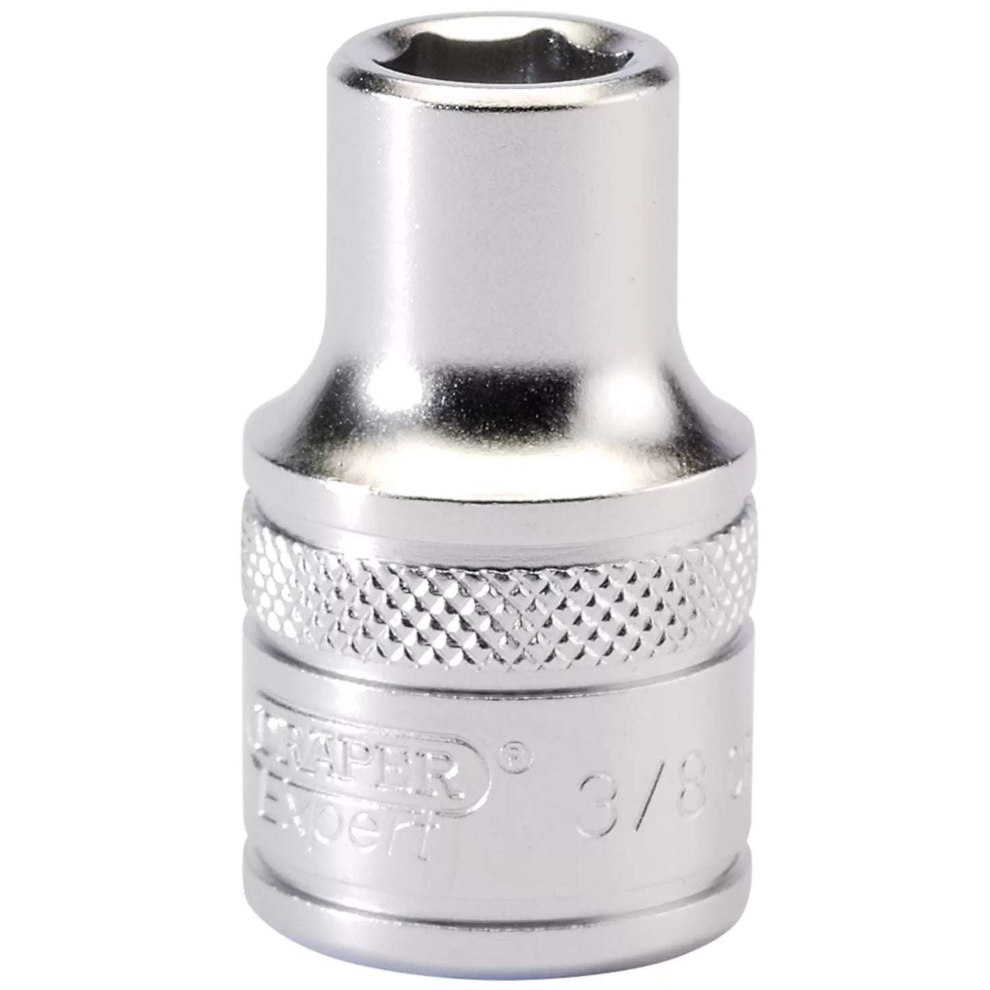 Draper Tools - 16624 - Draper Expert 6 Point Imperial Socket, 1/2" Sq. Dr., 3/8"