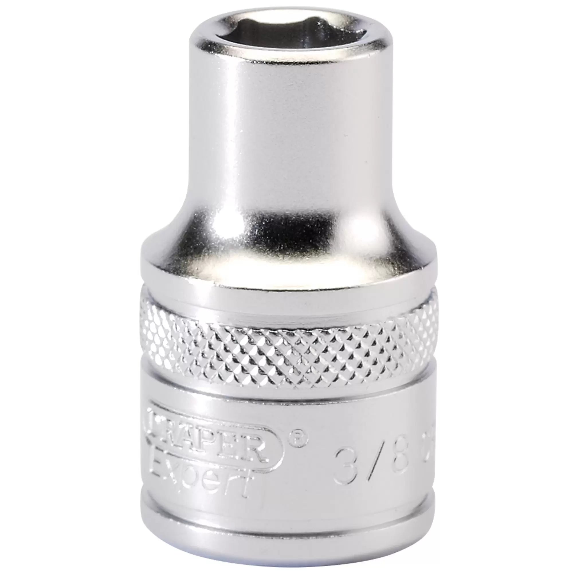 Draper Tools - 16624 - Draper Expert 6 Point Imperial Socket, 1/2" Sq. Dr., 3/8"