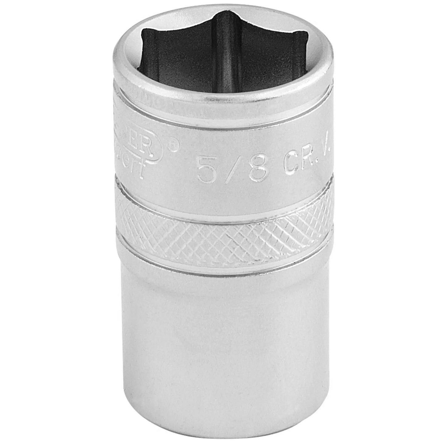 Draper Tools - 16628 - Draper Expert 6 Point Imperial Socket, 1/2" Sq. Dr., 5/8"