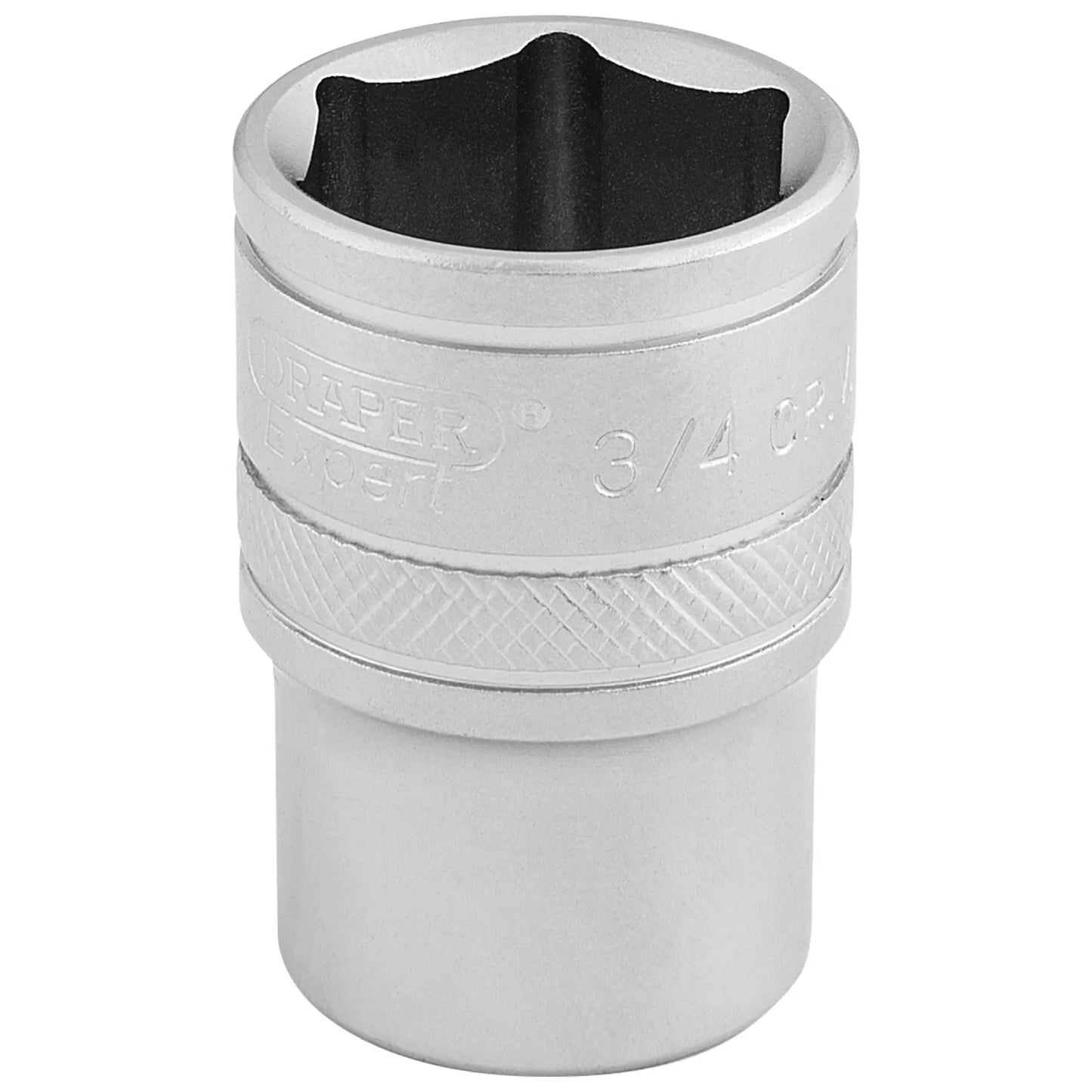 Draper Tools - 16631 - Draper Expert 6 Point Imperial Socket, 1/2" Sq. Dr., 3/4"