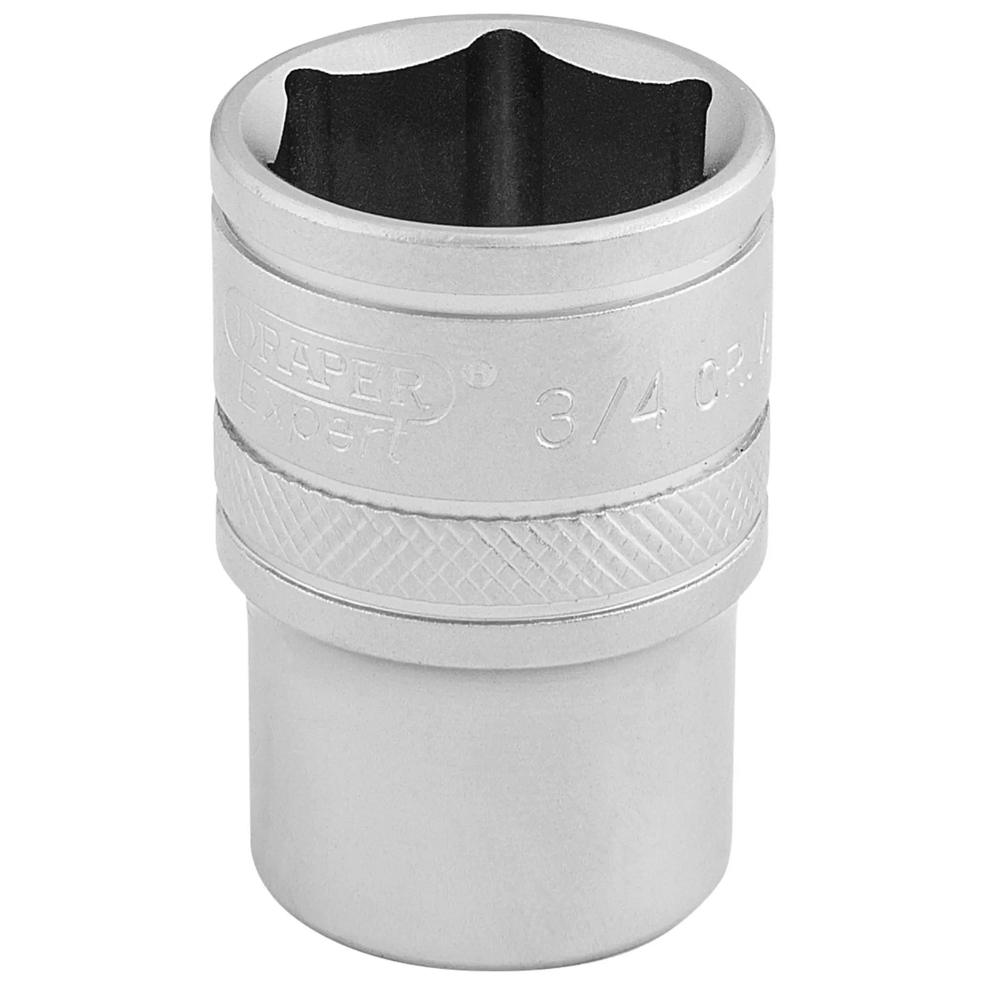 Draper Tools - 16631 - Draper Expert 6 Point Imperial Socket, 1/2" Sq. Dr., 3/4"