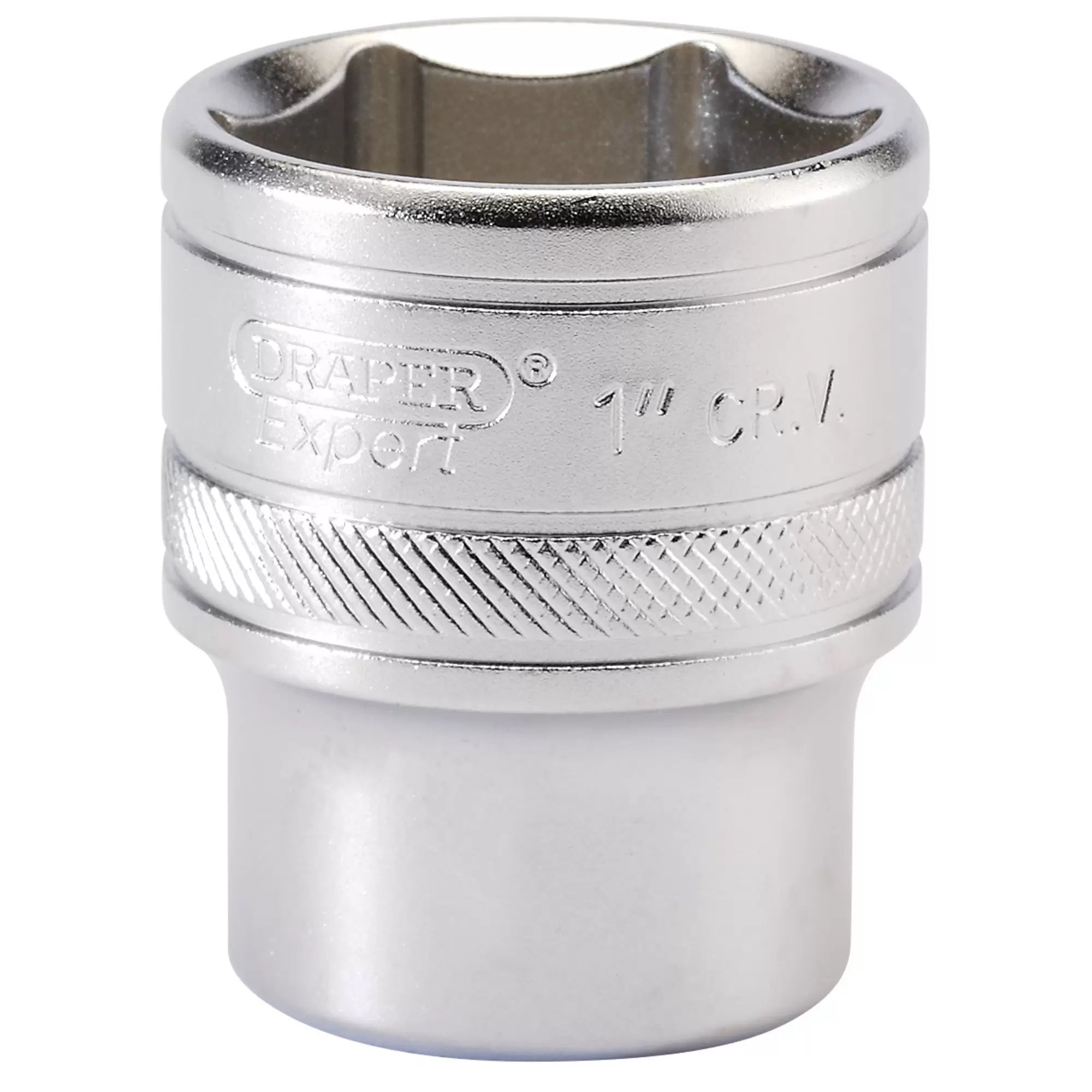 Draper Tools - 16634 - Draper Expert 6 Point Imperial Socket, 1/2" Sq. Dr., 1"