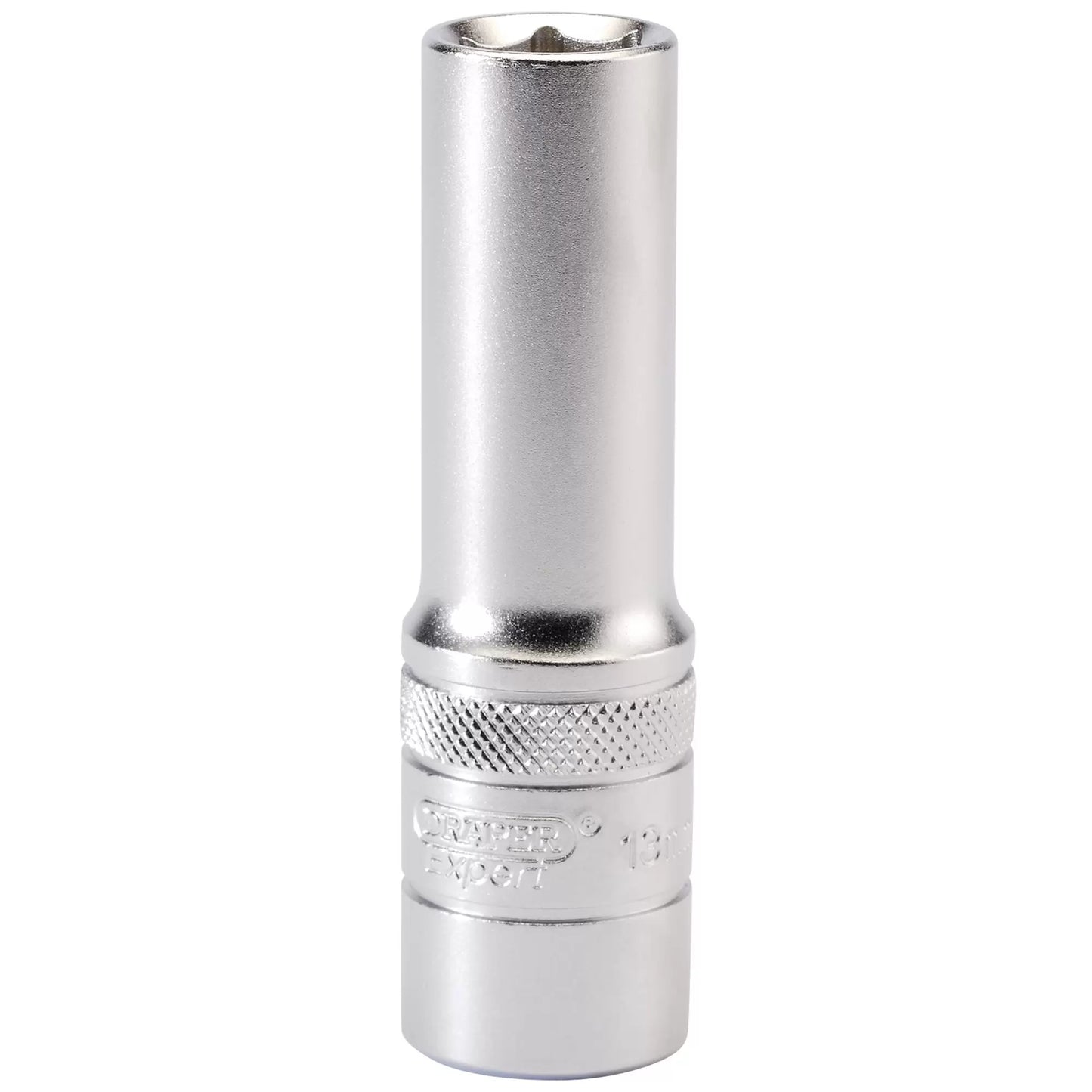Draper Tools - 16646 - Draper Expert 6 Point Metric Deep Socket, 1/2" Sq. Dr., 13mm