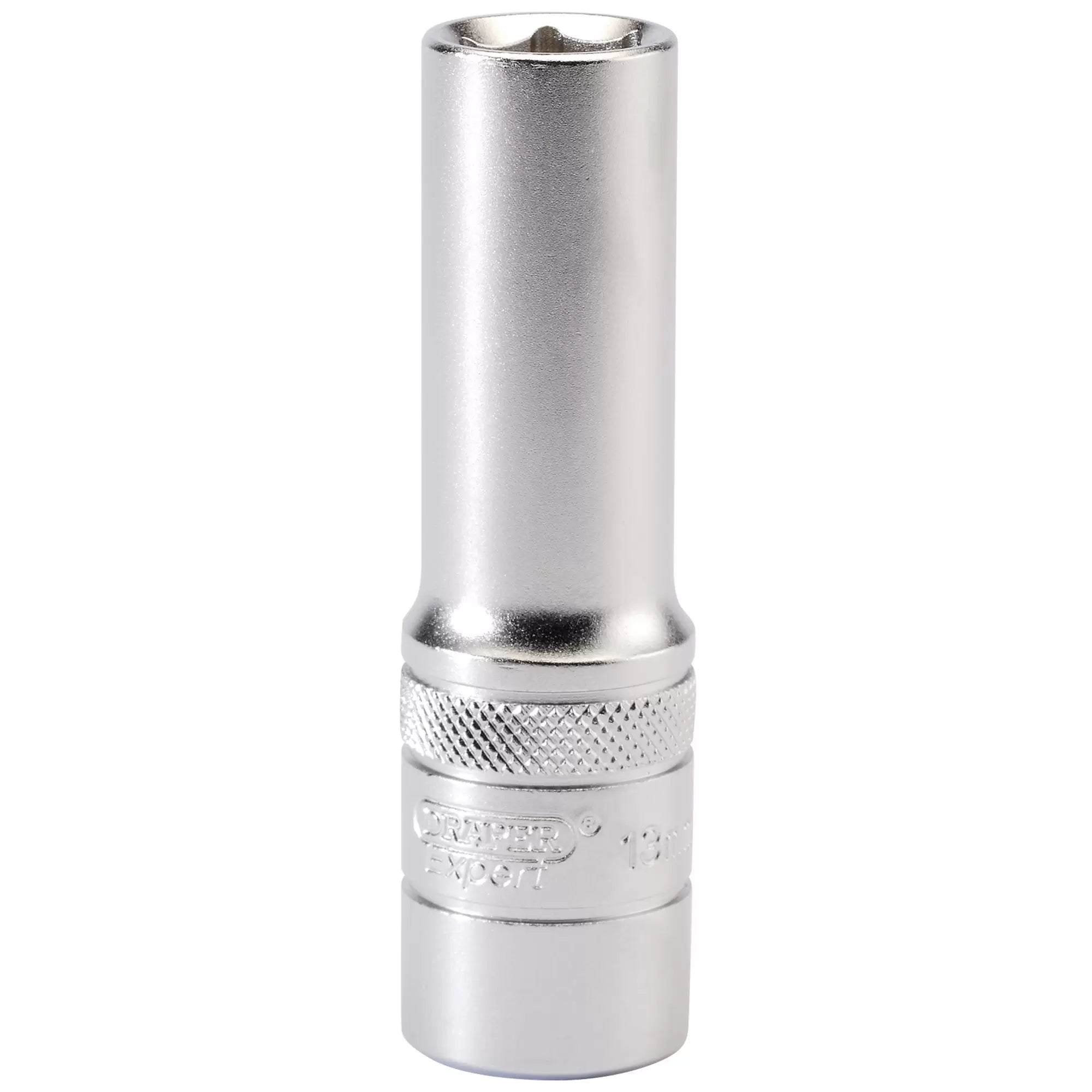 Draper Tools - 16646 - Draper Expert 6 Point Metric Deep Socket, 1/2" Sq. Dr., 13mm