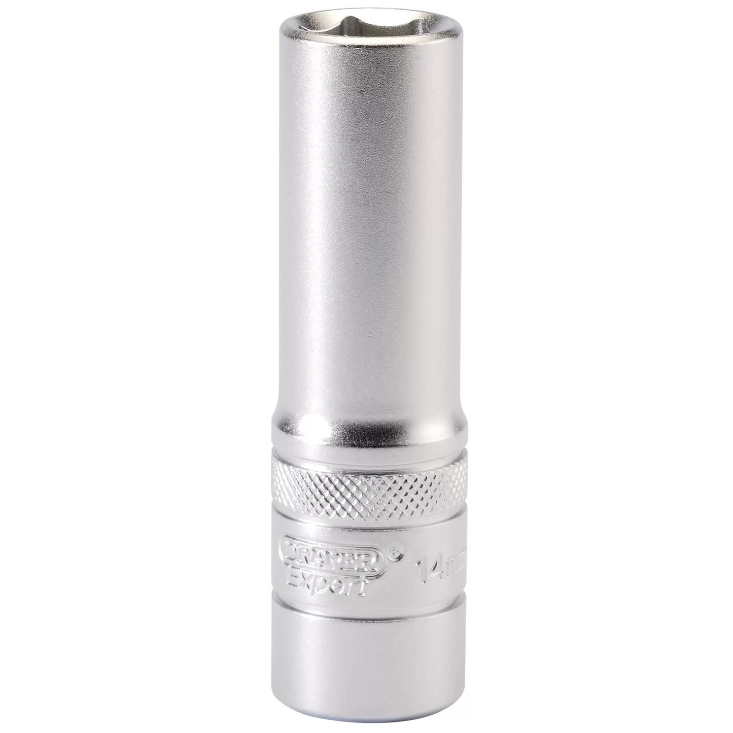 Draper Tools - 16647 - Draper Expert 6 Point Metric Deep Socket, 1/2" Sq. Dr., 14mm