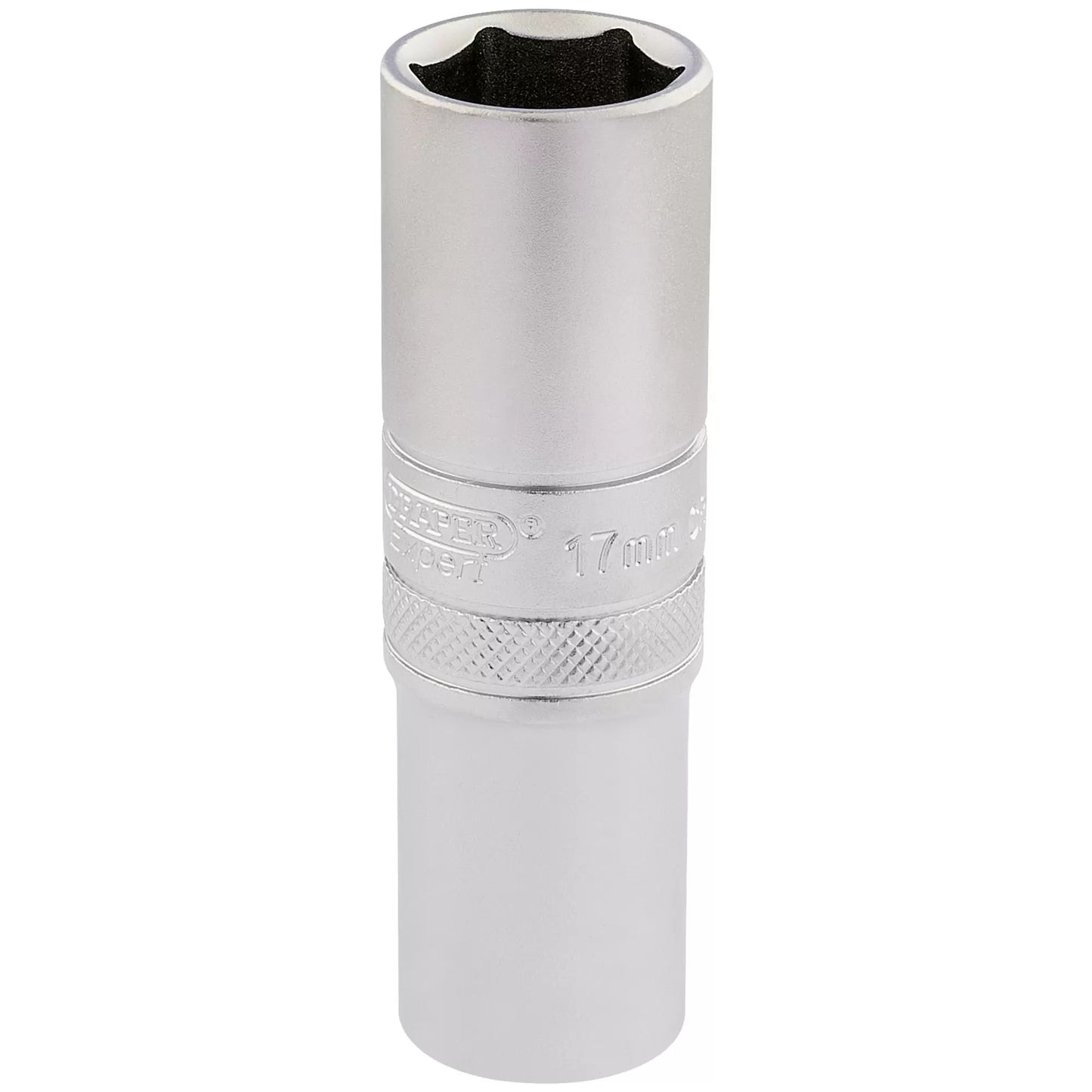 Draper Tools - 16649 - Draper Expert 6 Point Metric Deep Socket, 1/2" Sq. Dr., 17mm