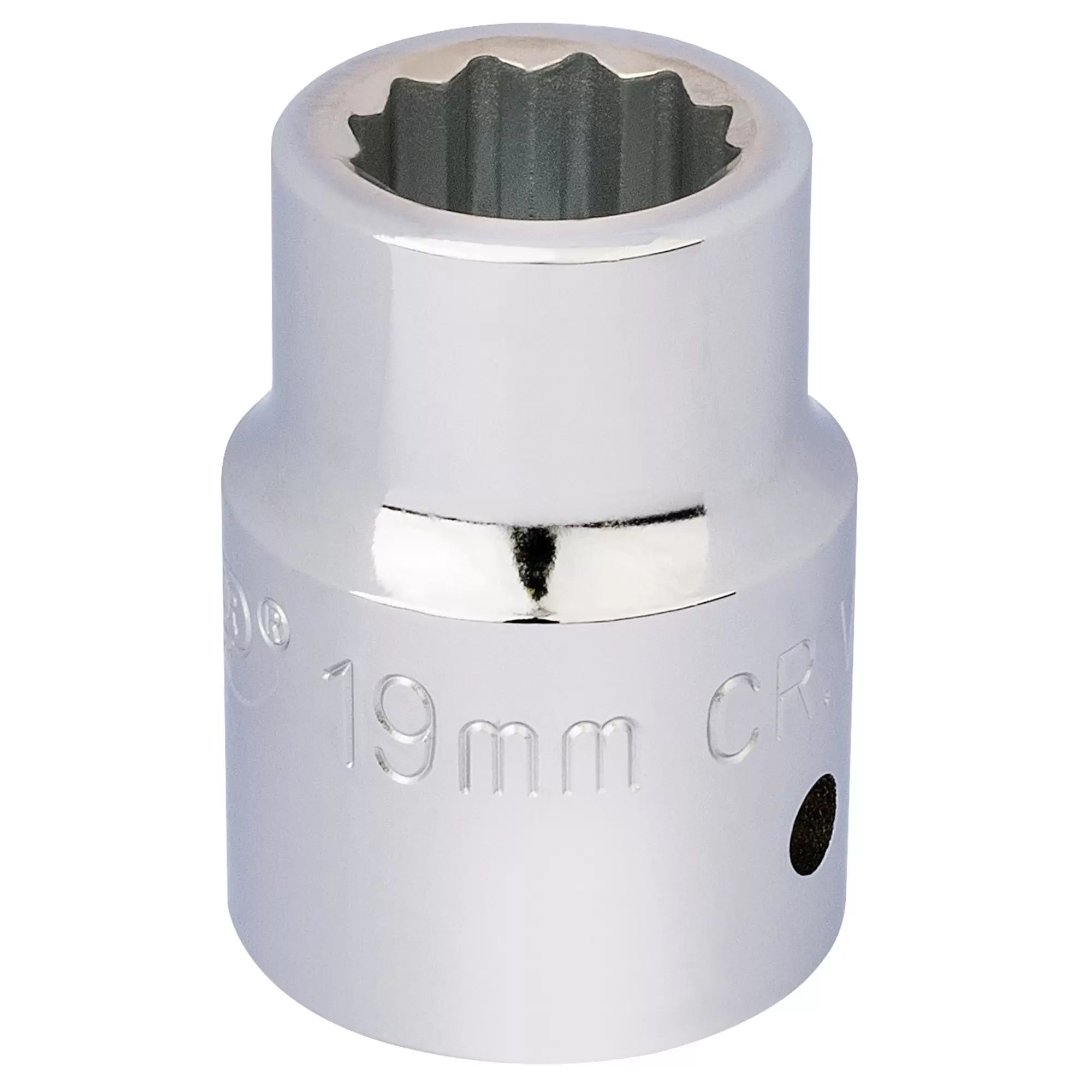 Draper Tools - 16690 - Draper Expert 12 Point Socket, 3/4" Sq. Dr., 19mm