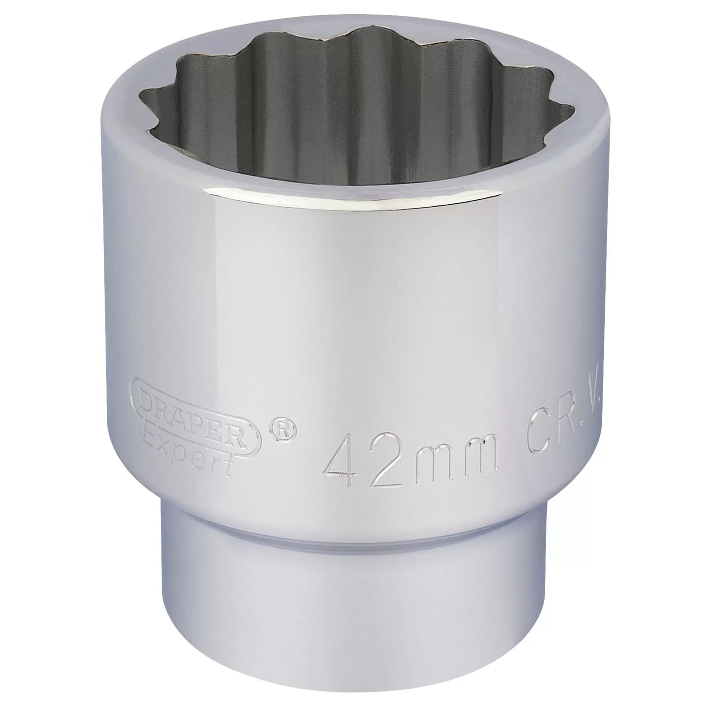 Draper Tools - 16705 - Draper Expert 12 Point Socket, 3/4" Sq. Dr., 42mm