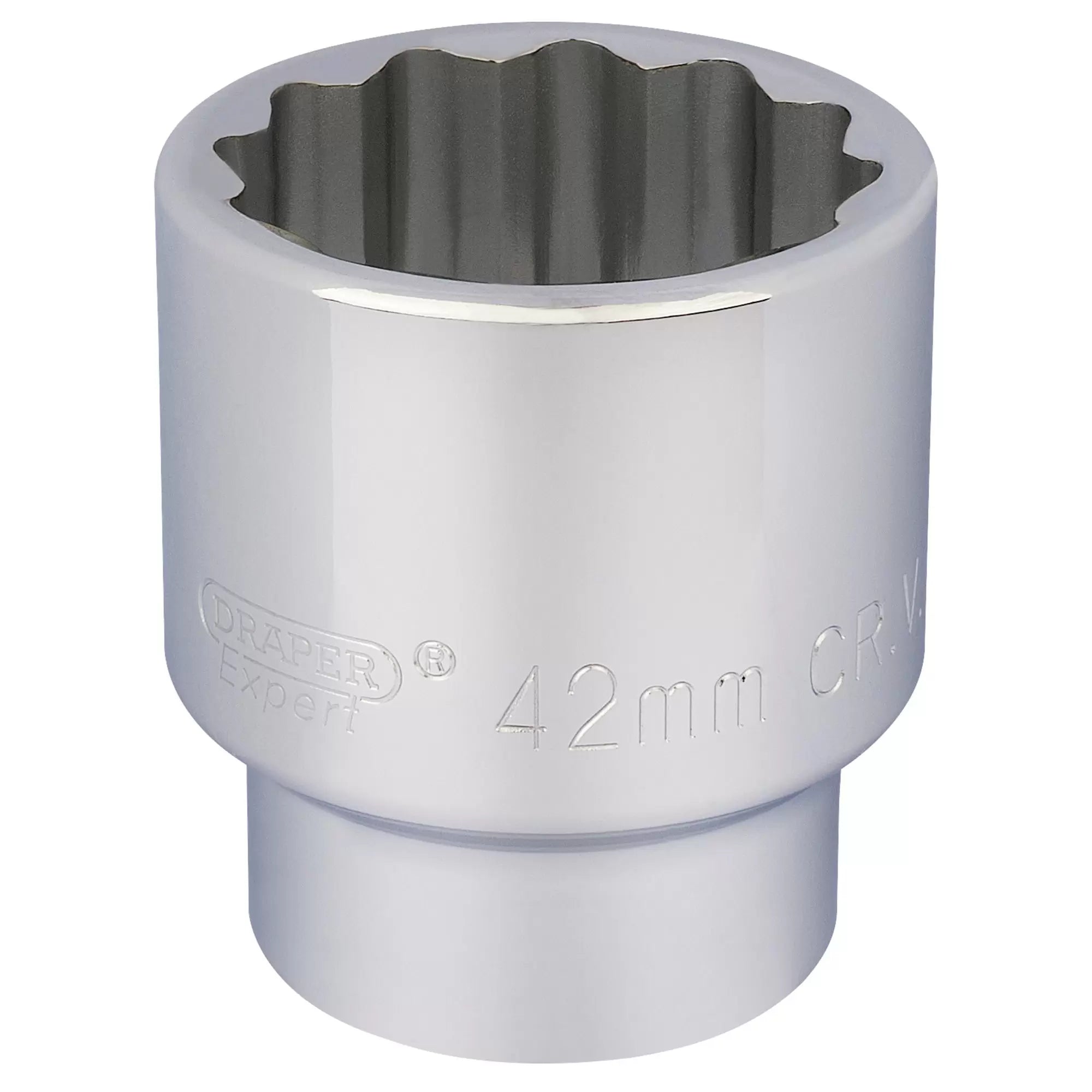Draper Tools - 16705 - Draper Expert 12 Point Socket, 3/4" Sq. Dr., 42mm