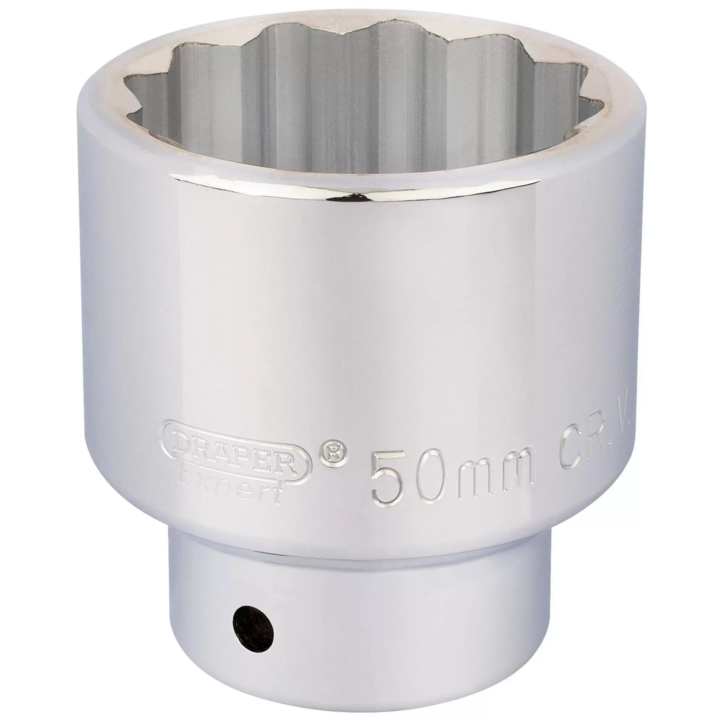 Draper Tools - 16707 - Draper Expert 12 Point Socket, 3/4" Sq. Dr., 50mm