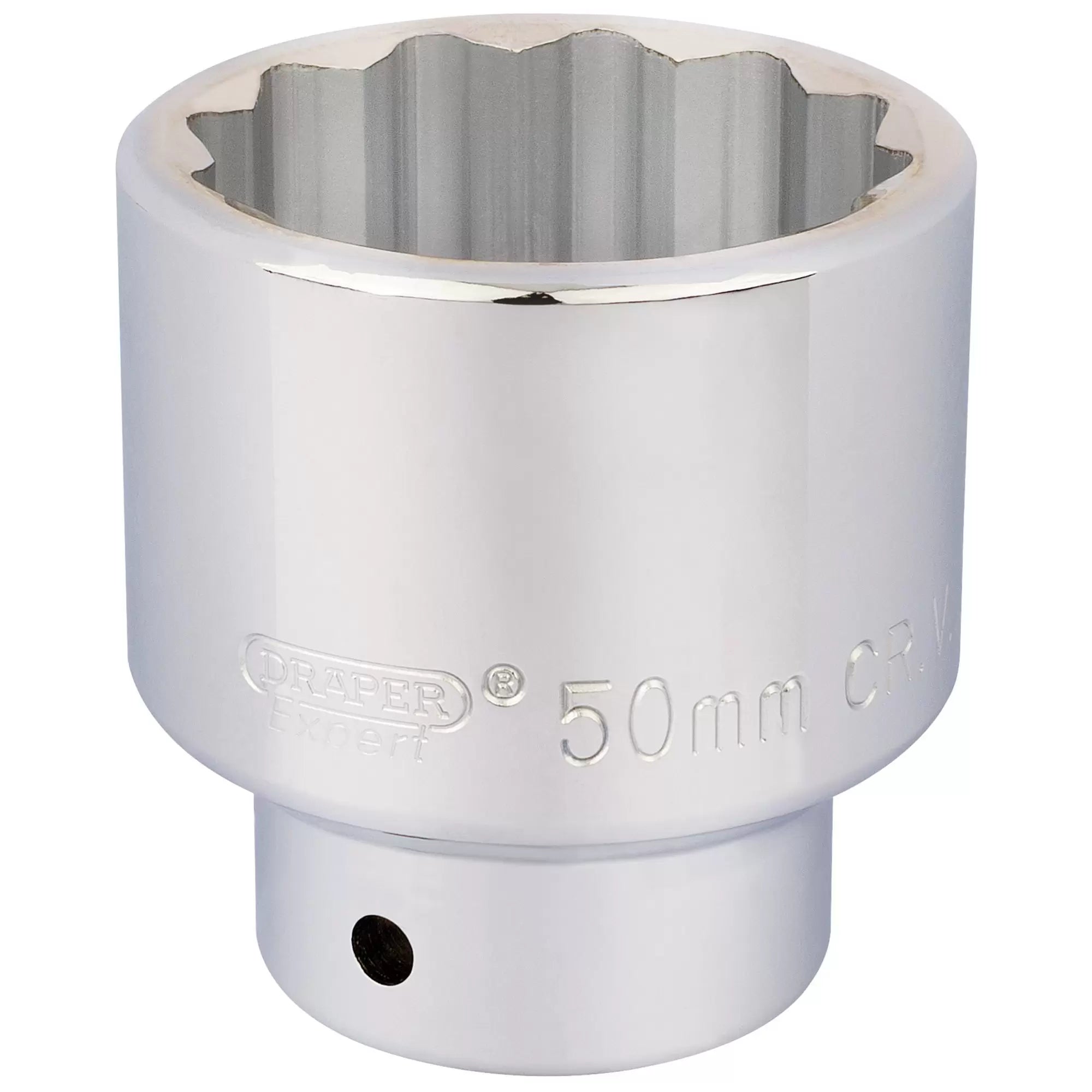 Draper Tools - 16707 - Draper Expert 12 Point Socket, 3/4" Sq. Dr., 50mm